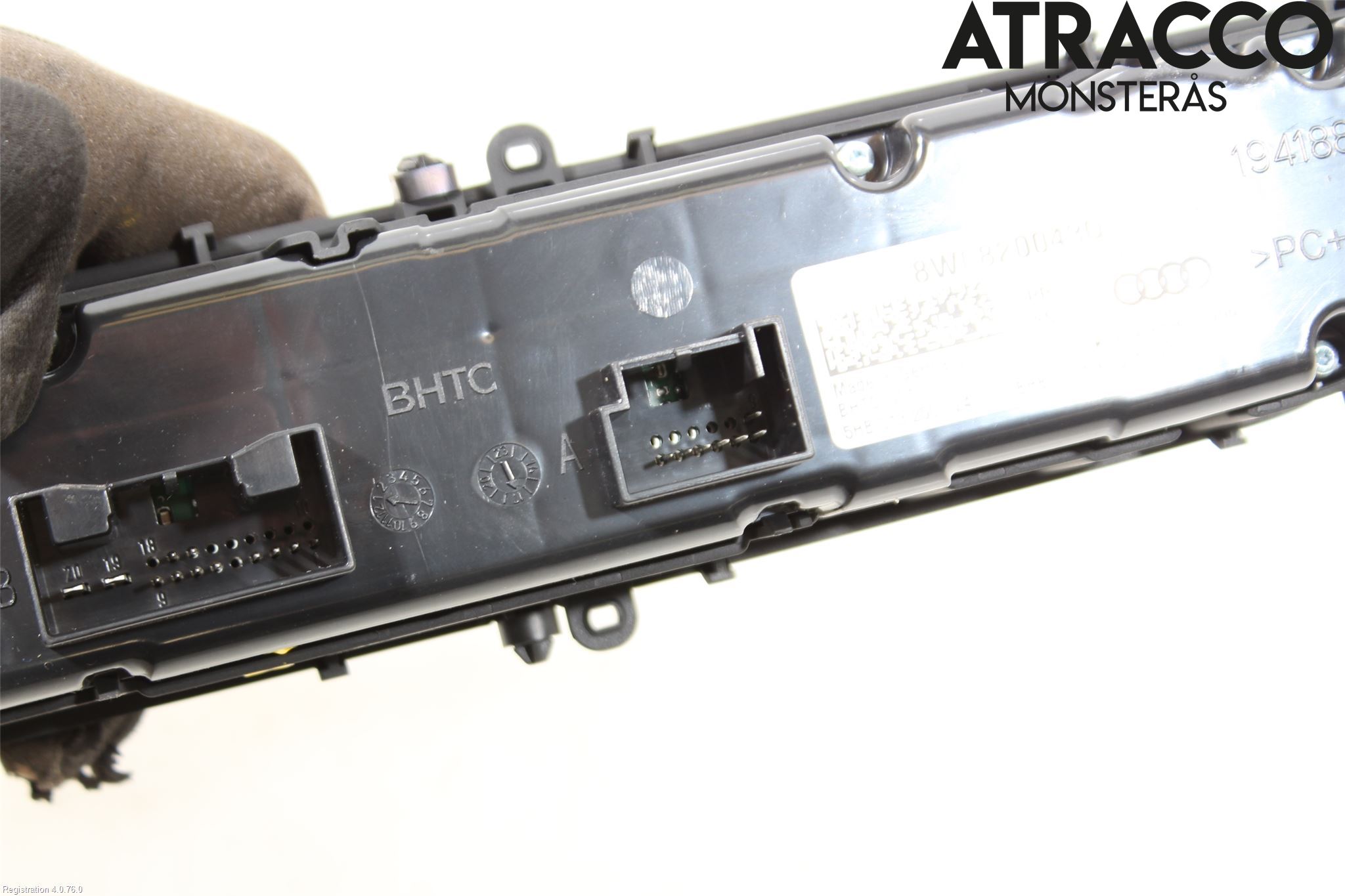 Audi A5 17- Varme Ac Betjening-Display