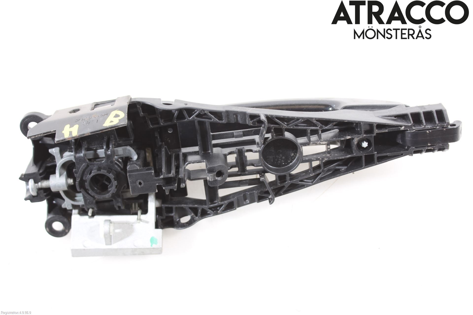 Opel ASTRA J 10-15 Dørhandtak Ytre Høyre