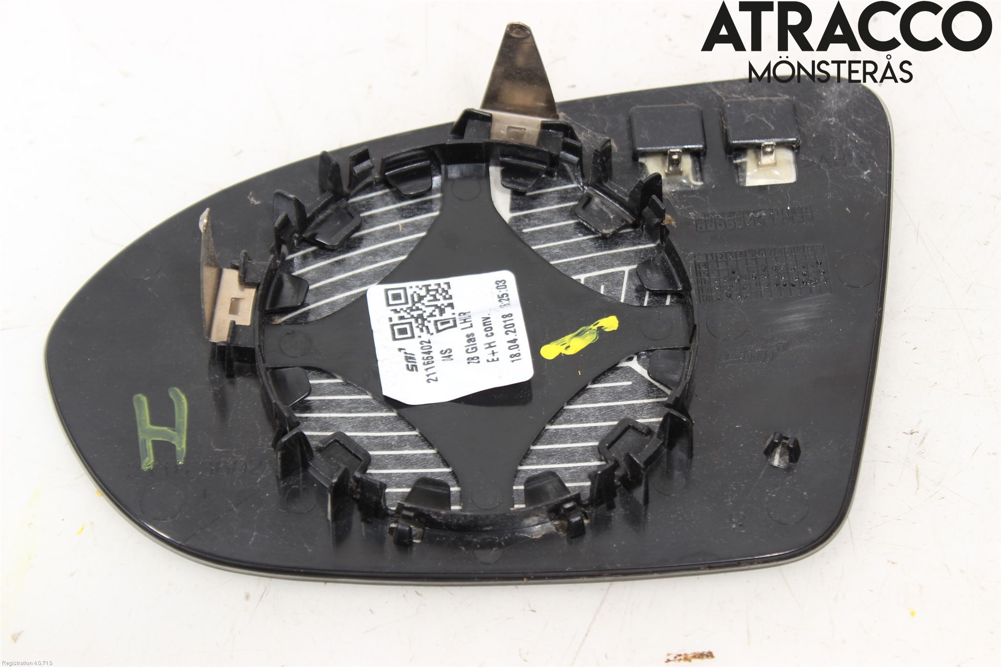 Opel ASTRA K 16-22 Speil Glass H