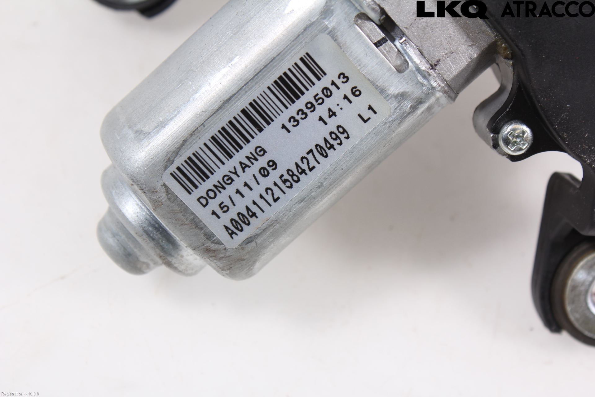 Opel ASTRA J 10-15 Viskermotor Bakluke