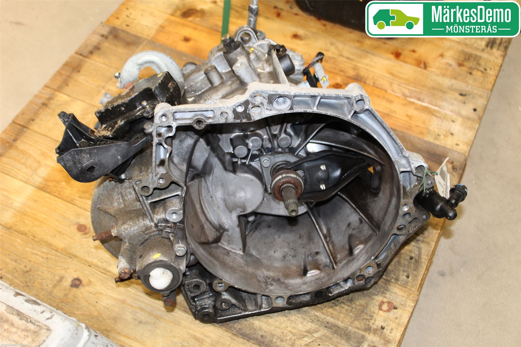 Citroen BERLINGO 08-18 Gearkasse 5 Trinn