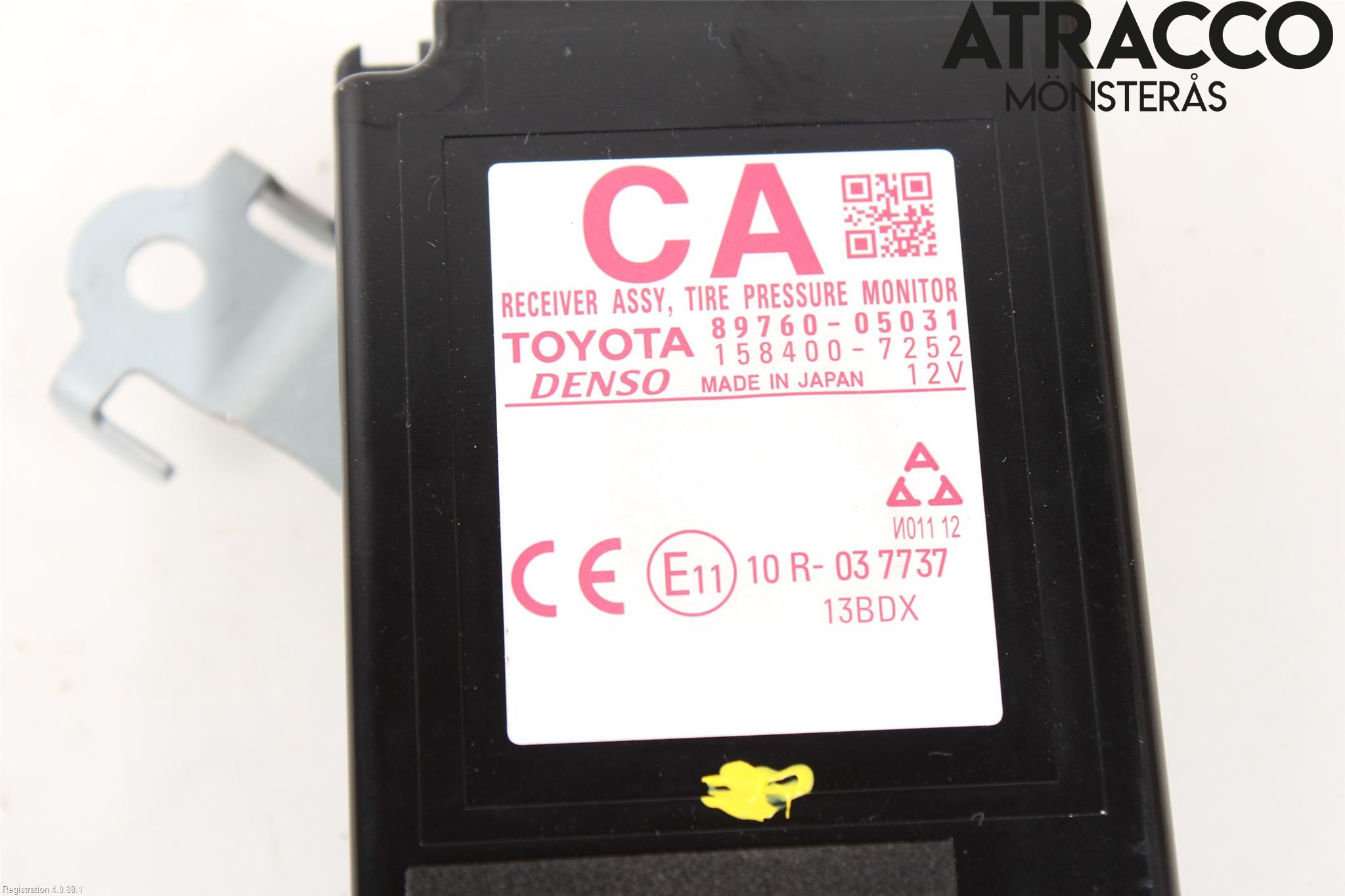 Toyota AVENSIS 16-18 Styreenhet Øvrig