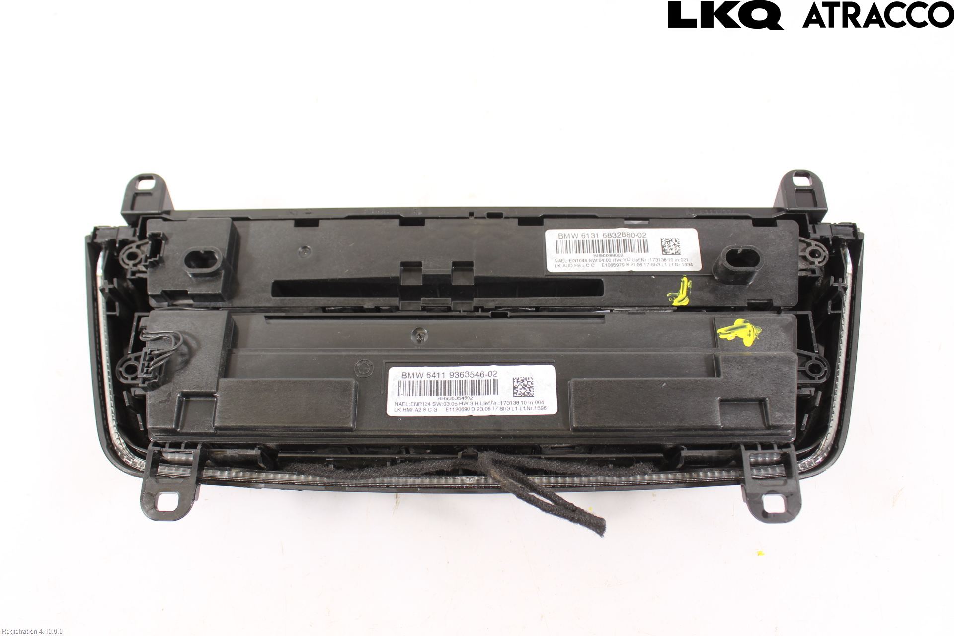 BMW 3 GT F34 13-19 Varme Ac Betjening-Display