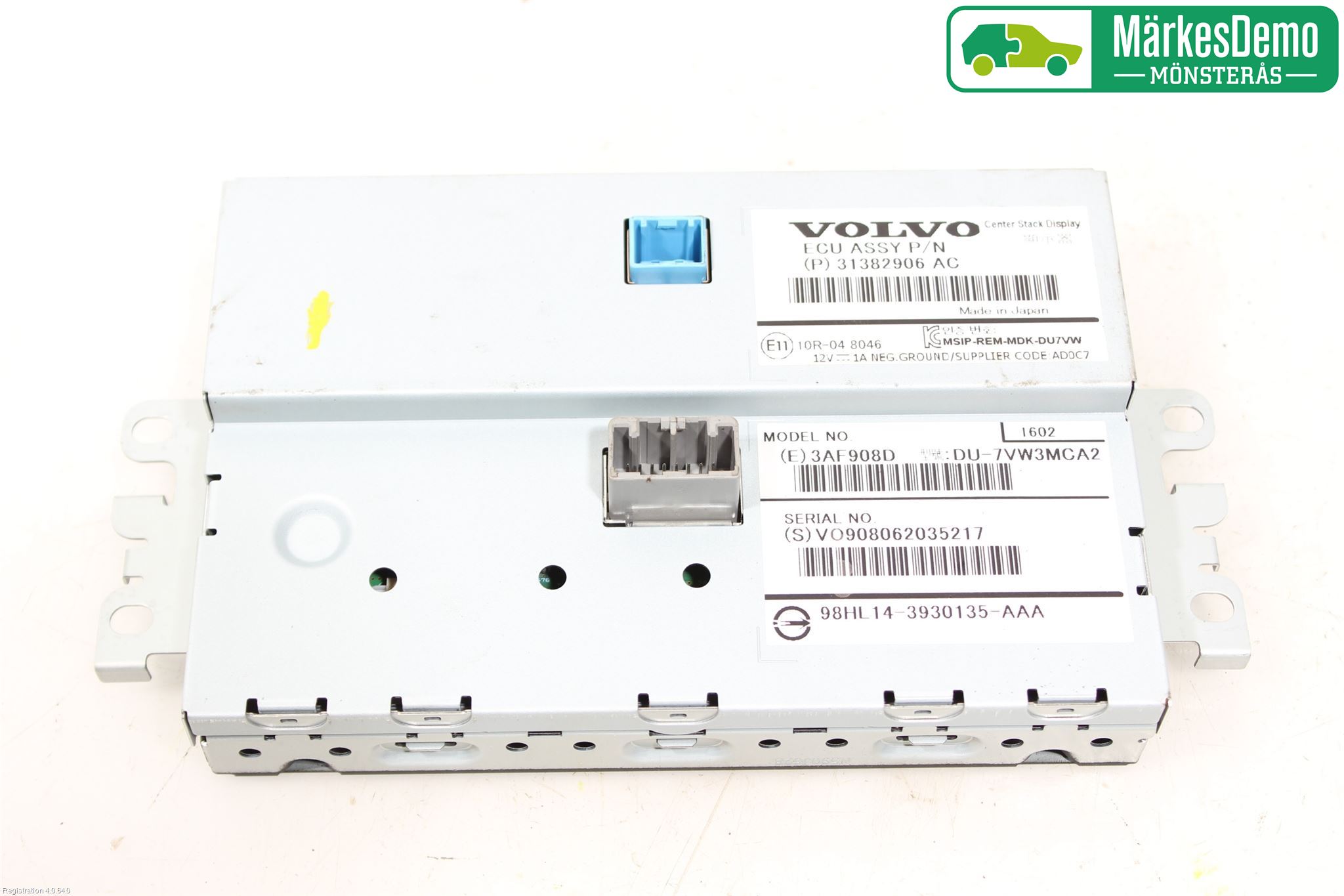 Volvo XC70 14-16 Kjørecomputer