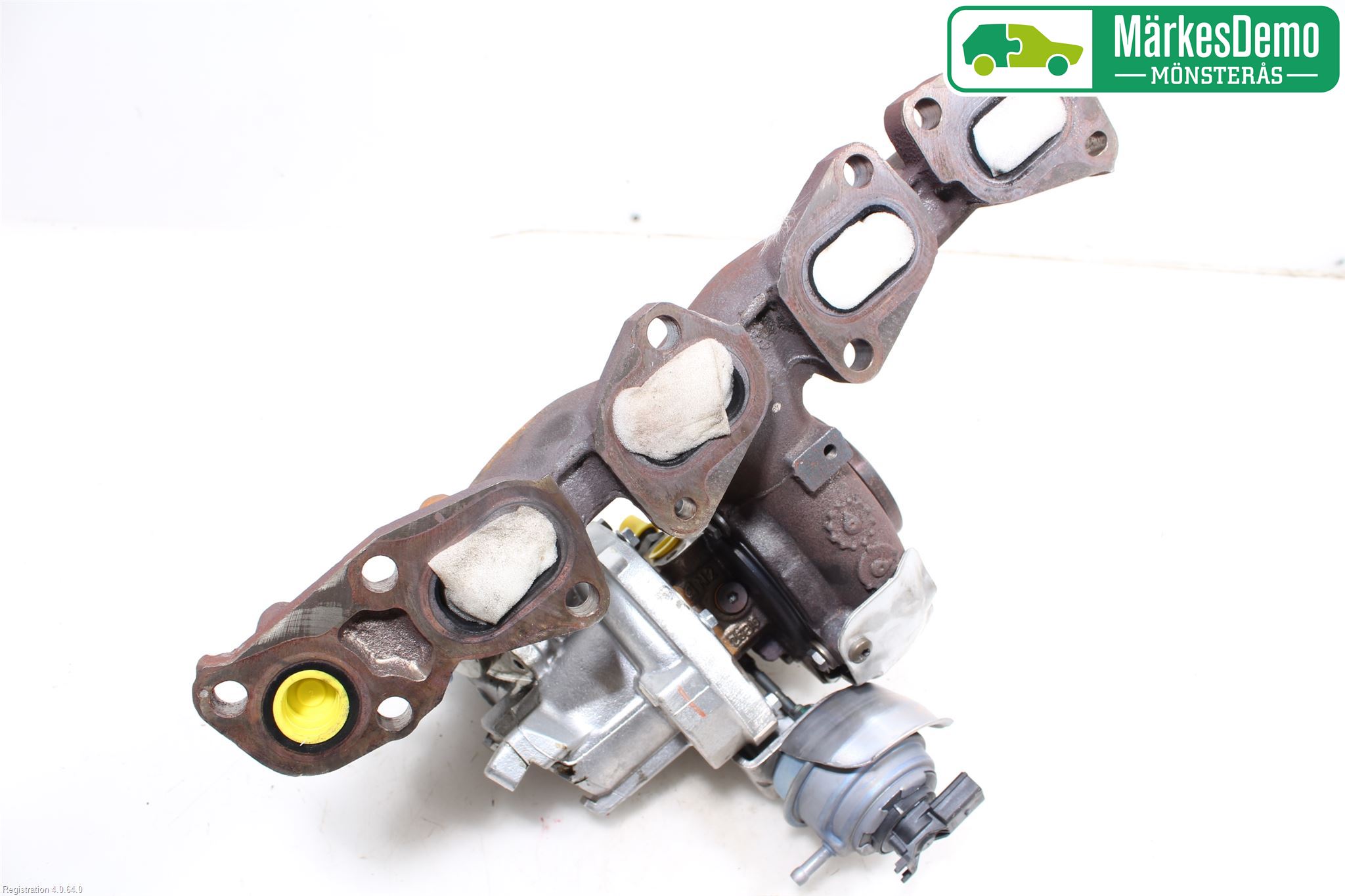 Volkswagen VW GOLF / E-GOLF VII 13-20 Turboaggregat