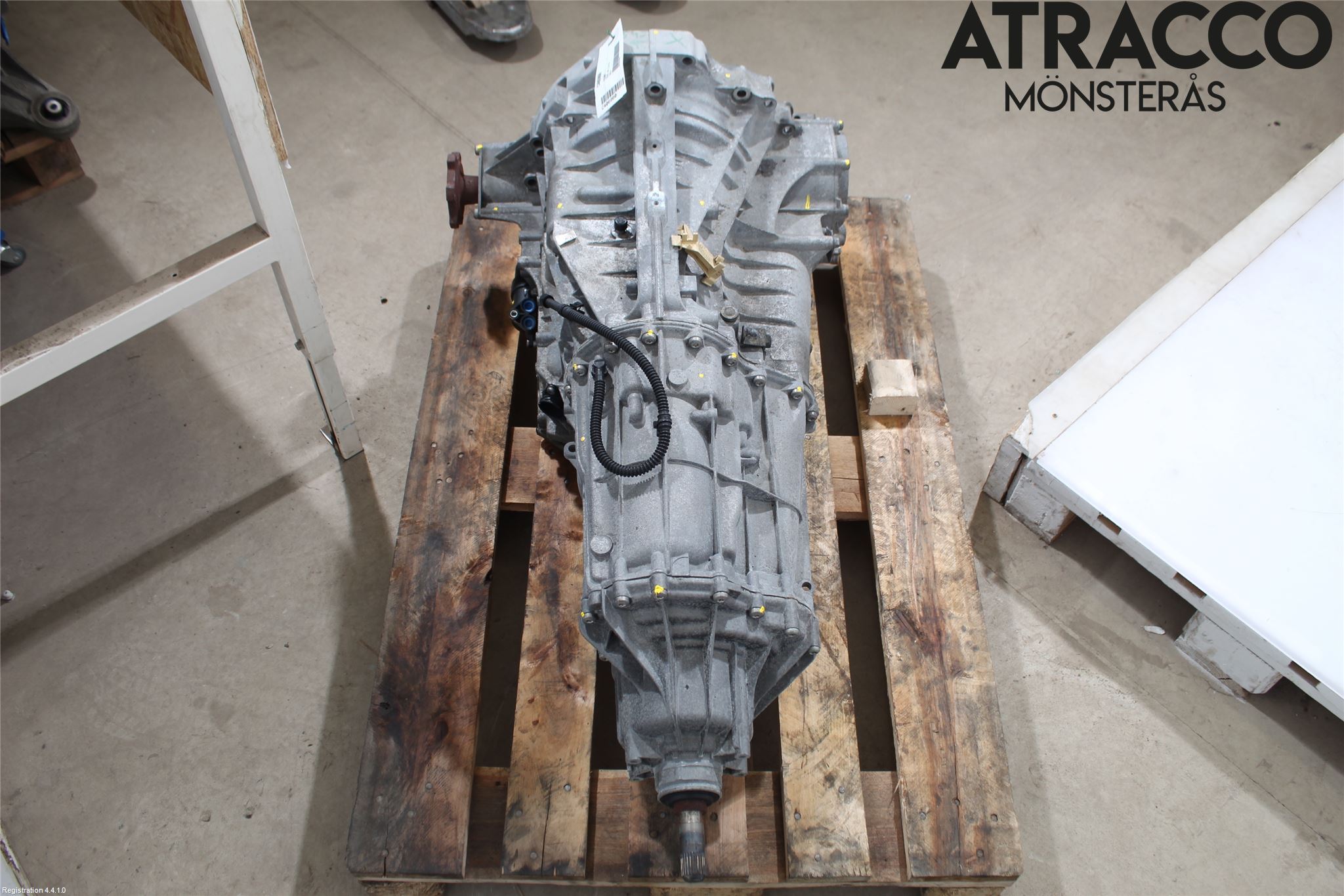 Audi A4 12-15 Gearkasse Automat