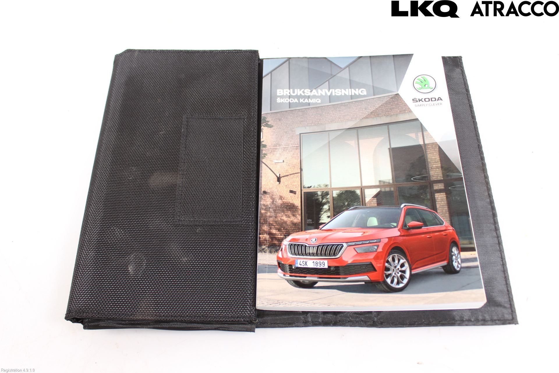 Skoda KAMIQ 20- Instruksjonsbok