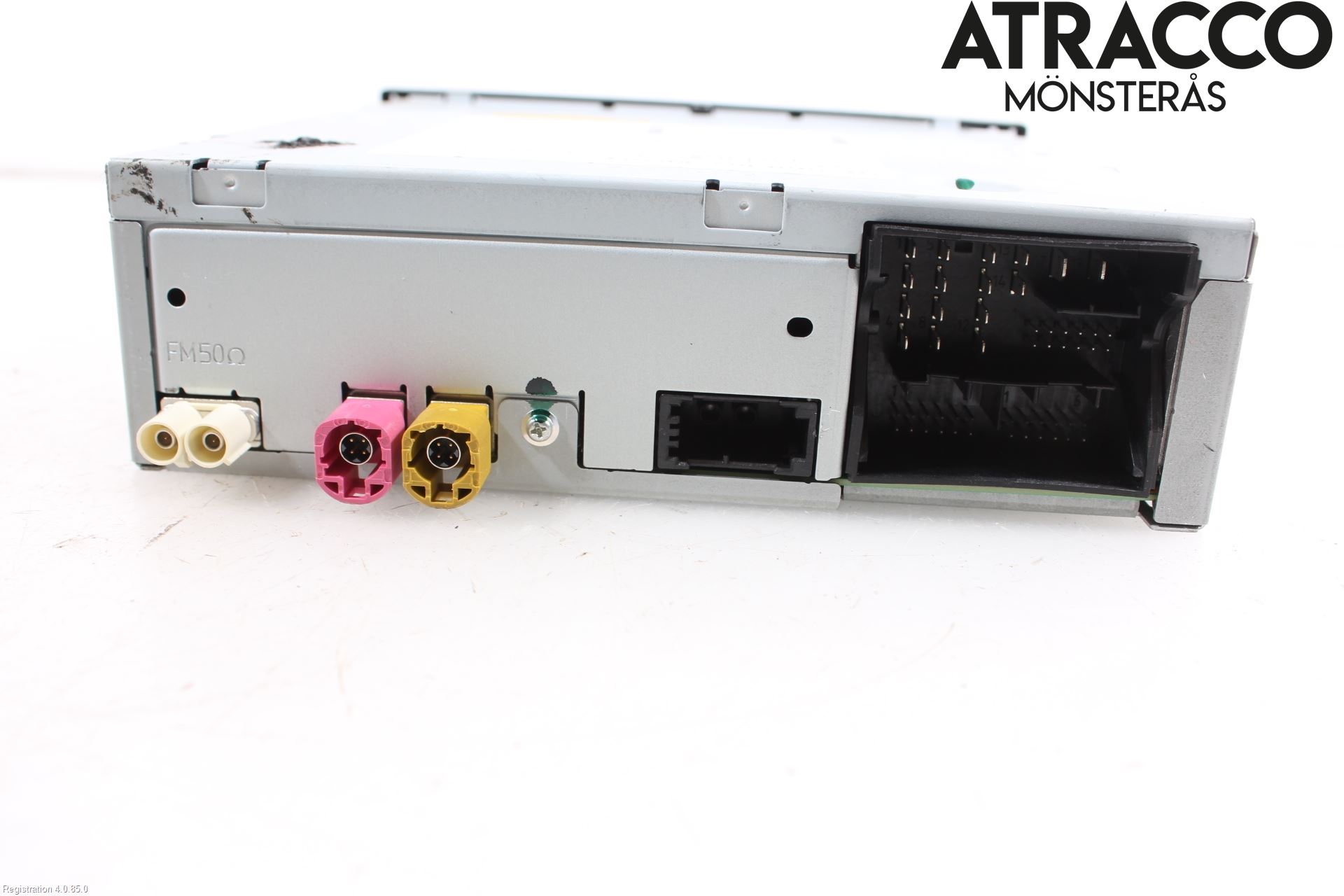 Skoda OCTAVIA (5E) 13-20 Stereo Radio Med Cd