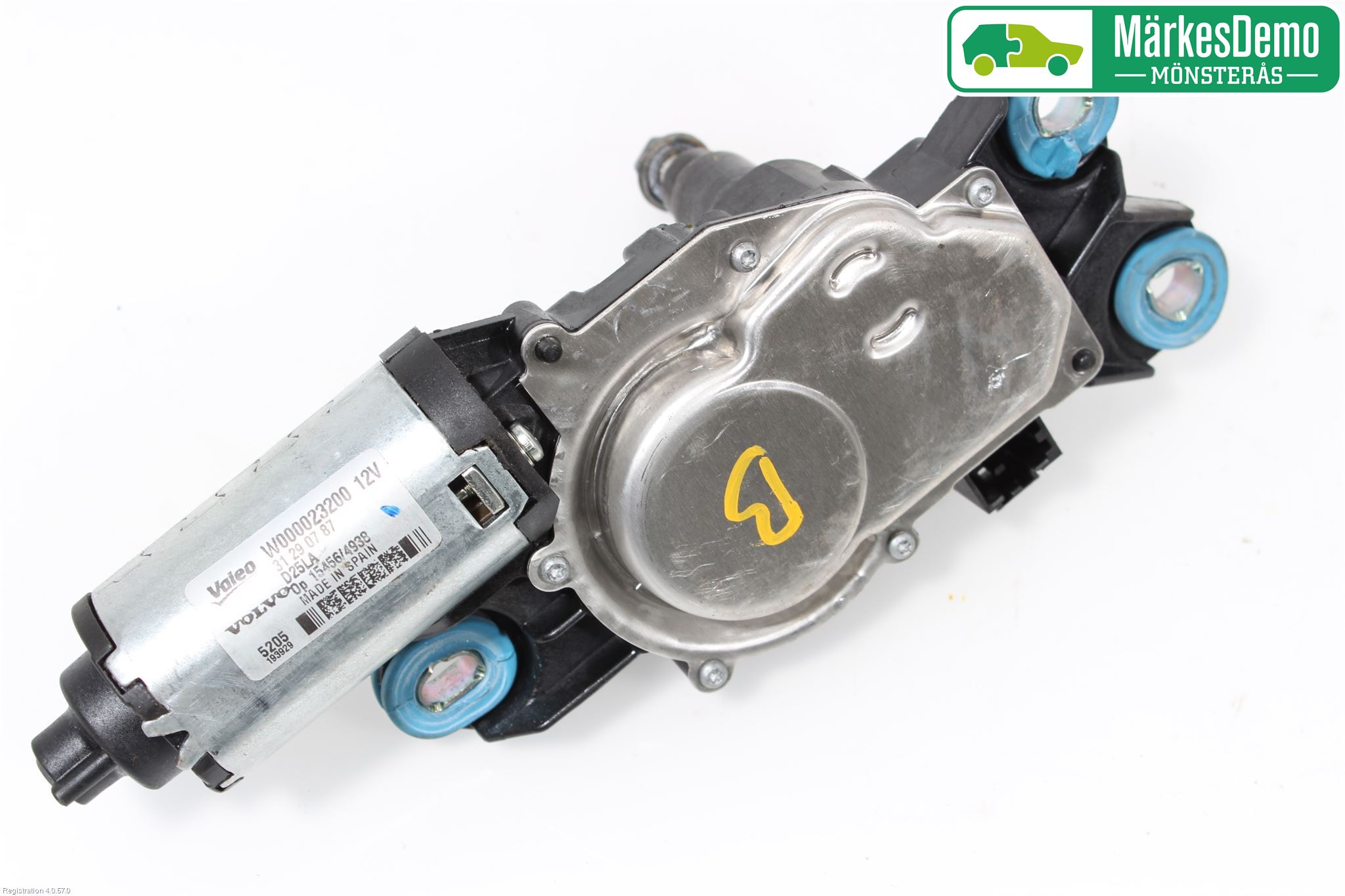 Volvo XC70 14-16 Viskermotor Bakluke