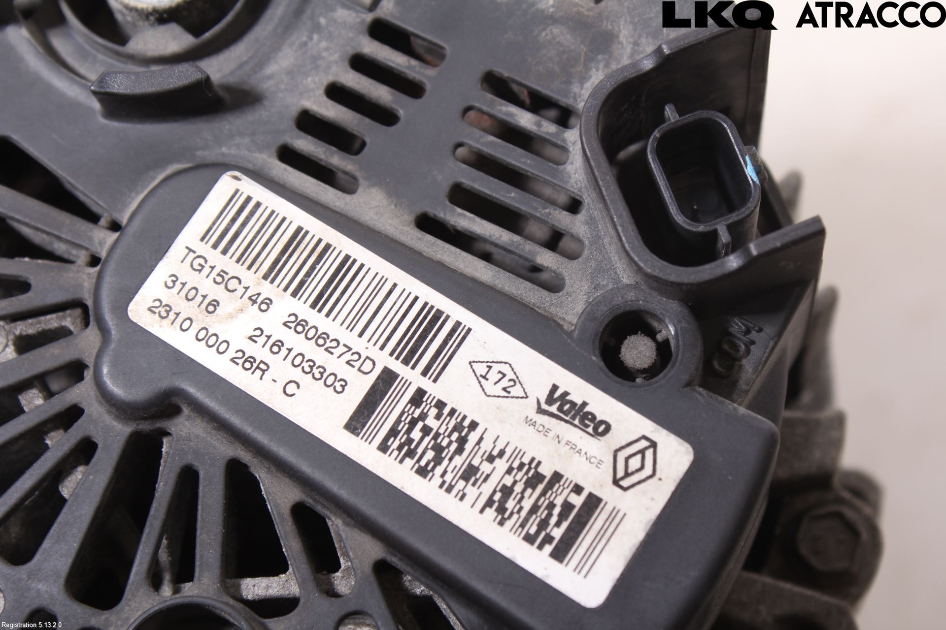 Mercedes-Benz MB CITAN (W415) 13-21 Dynamo