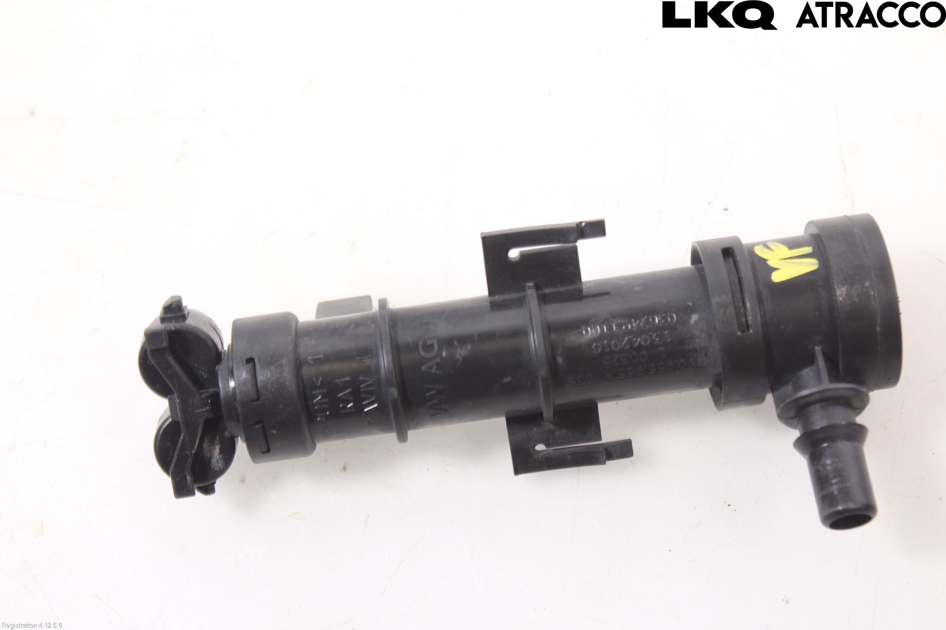 Skoda FABIA 15-21 Spylerdyse Frontlykter