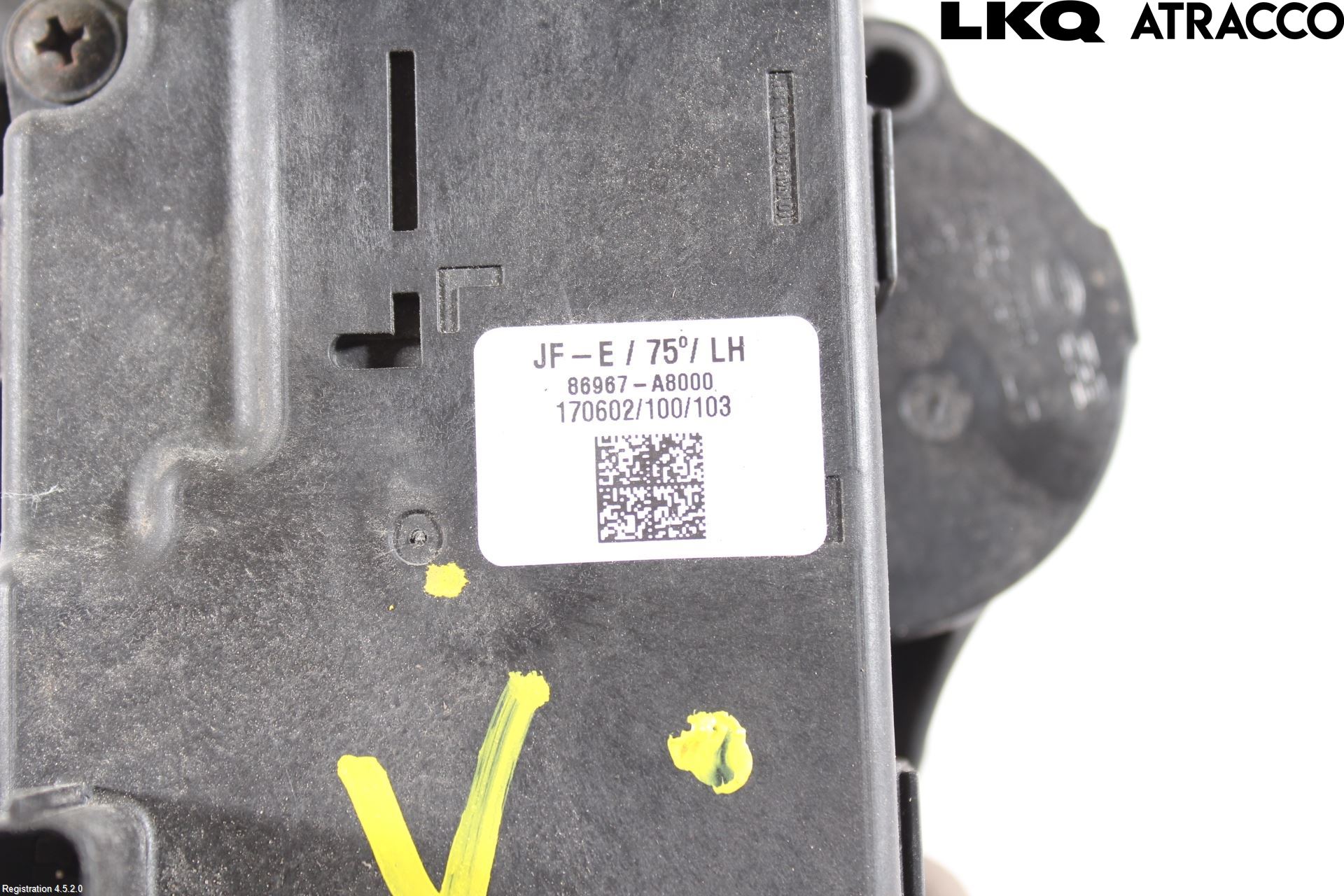 Kia OPTIMA 16-20 Luftstyring Front