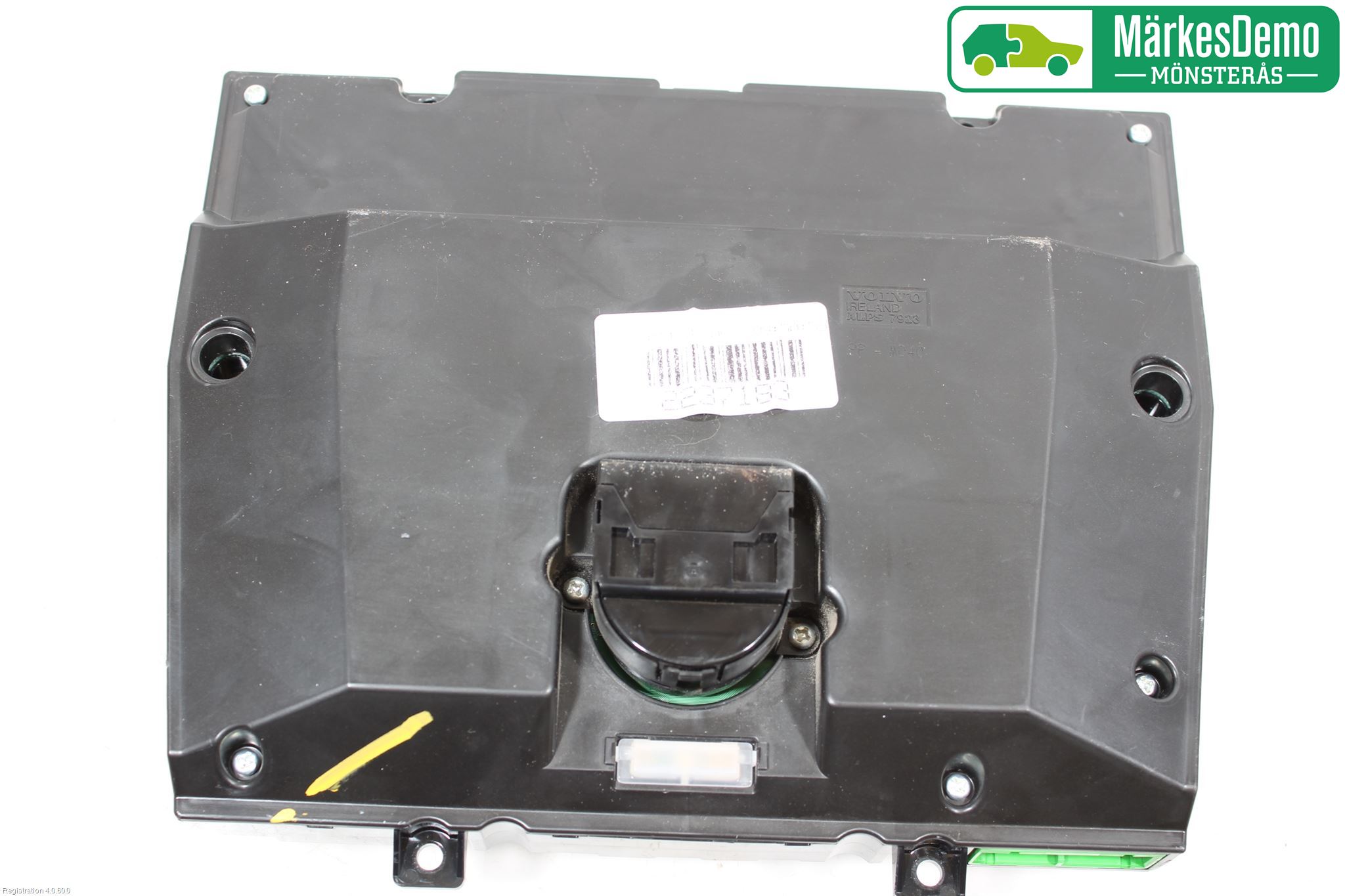 Volvo V60 11-13 Varme Ac Betjening-Display