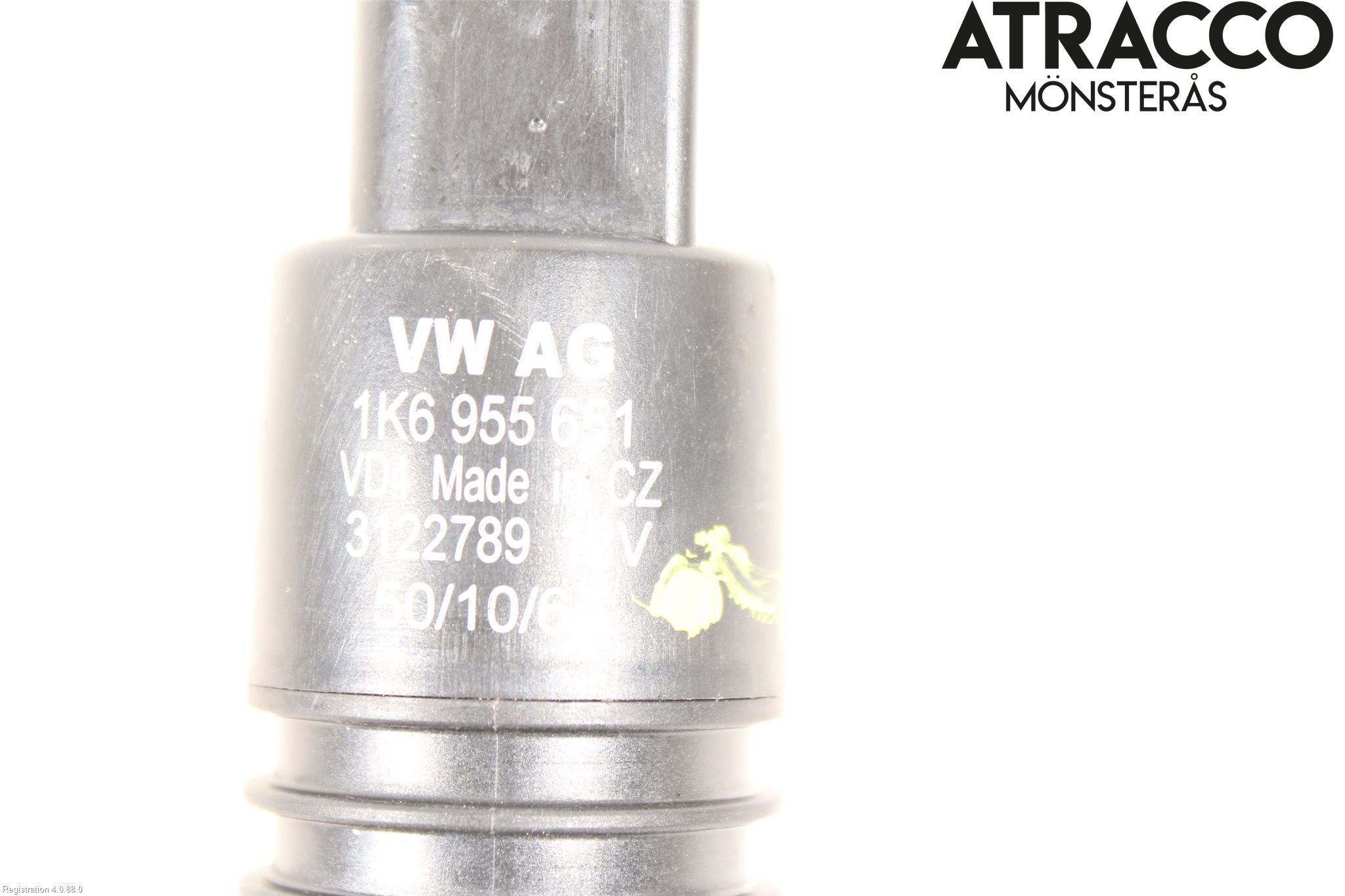Volkswagen VW GOLF VI 09-13 Spylerpumpe Frontrute