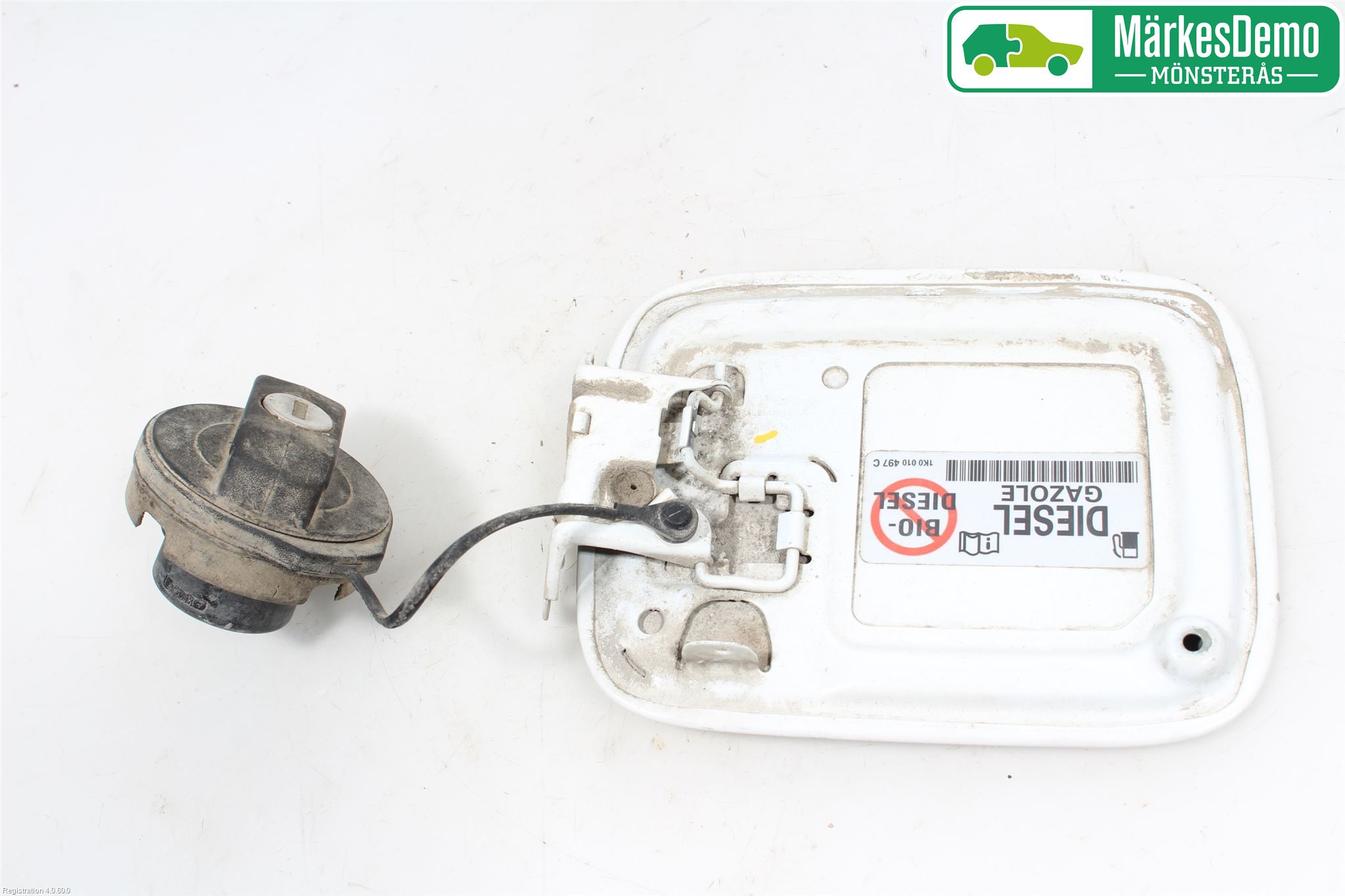 Volkswagen VW CADDY 11-15 Drivstoff Tankluke