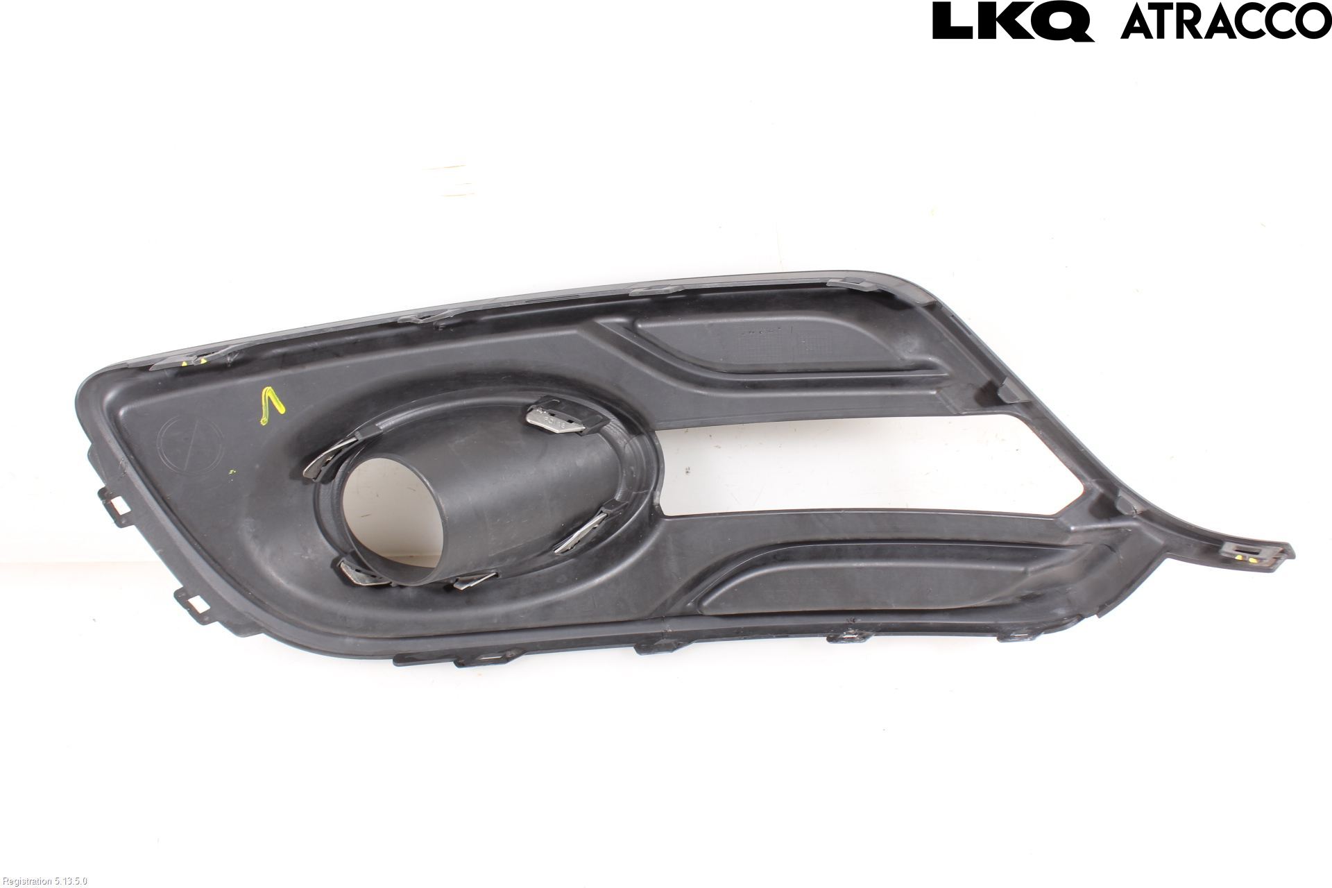 Renault MEGANE III 09-15 Frontlykt Kurve-Tåkelys Ramme