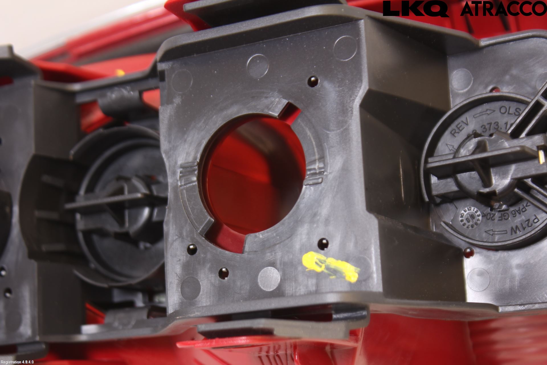 Mini COUPE R56 05-14 Baklykt Venstre
