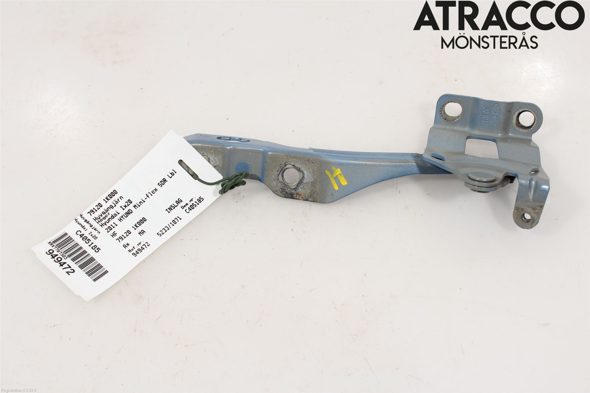 Hyundai ix20 Panser Hengsel - Hengsler