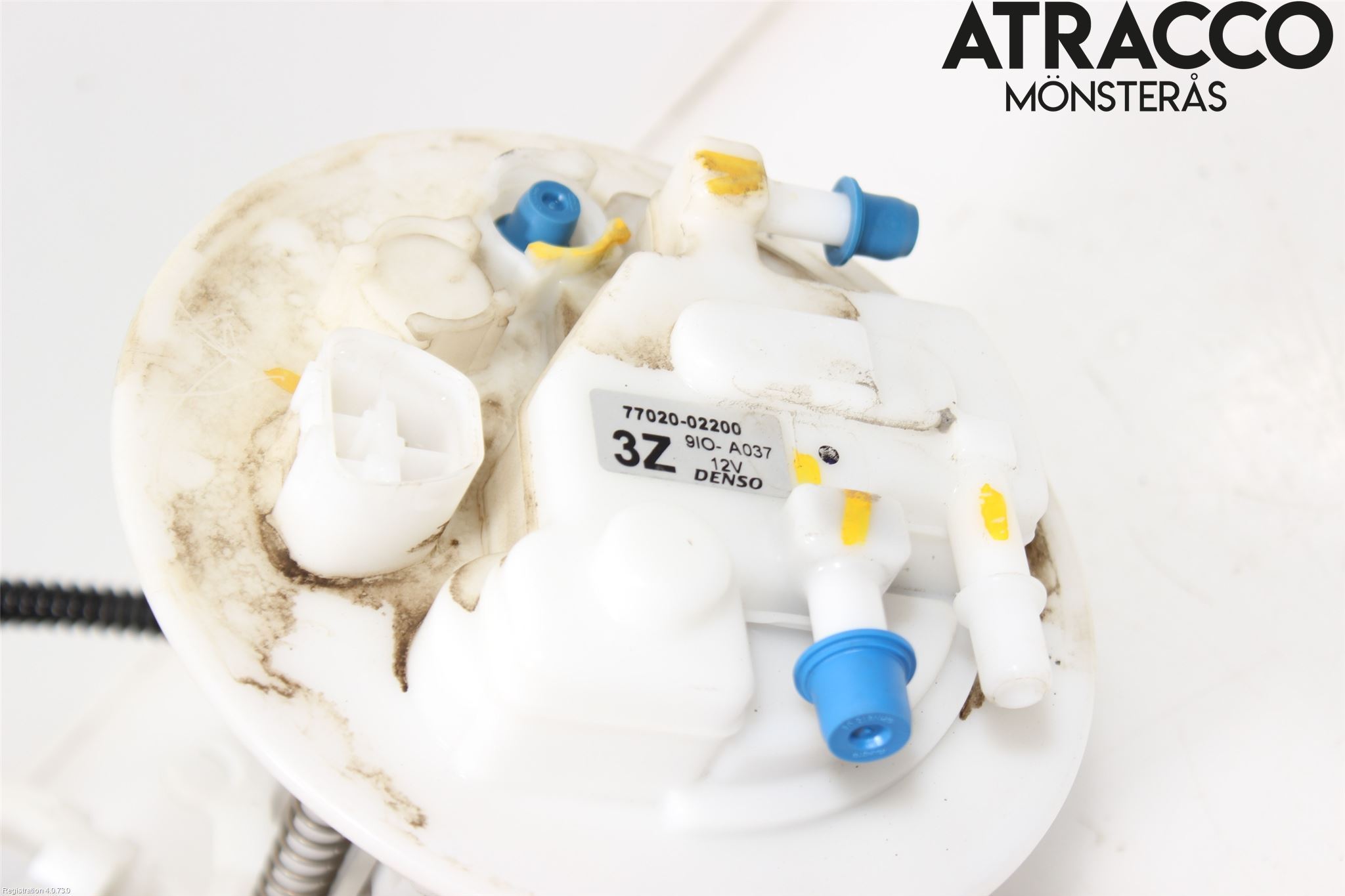 Toyota AURIS 10-12 Drivstoffpumpe Fødepumpe El