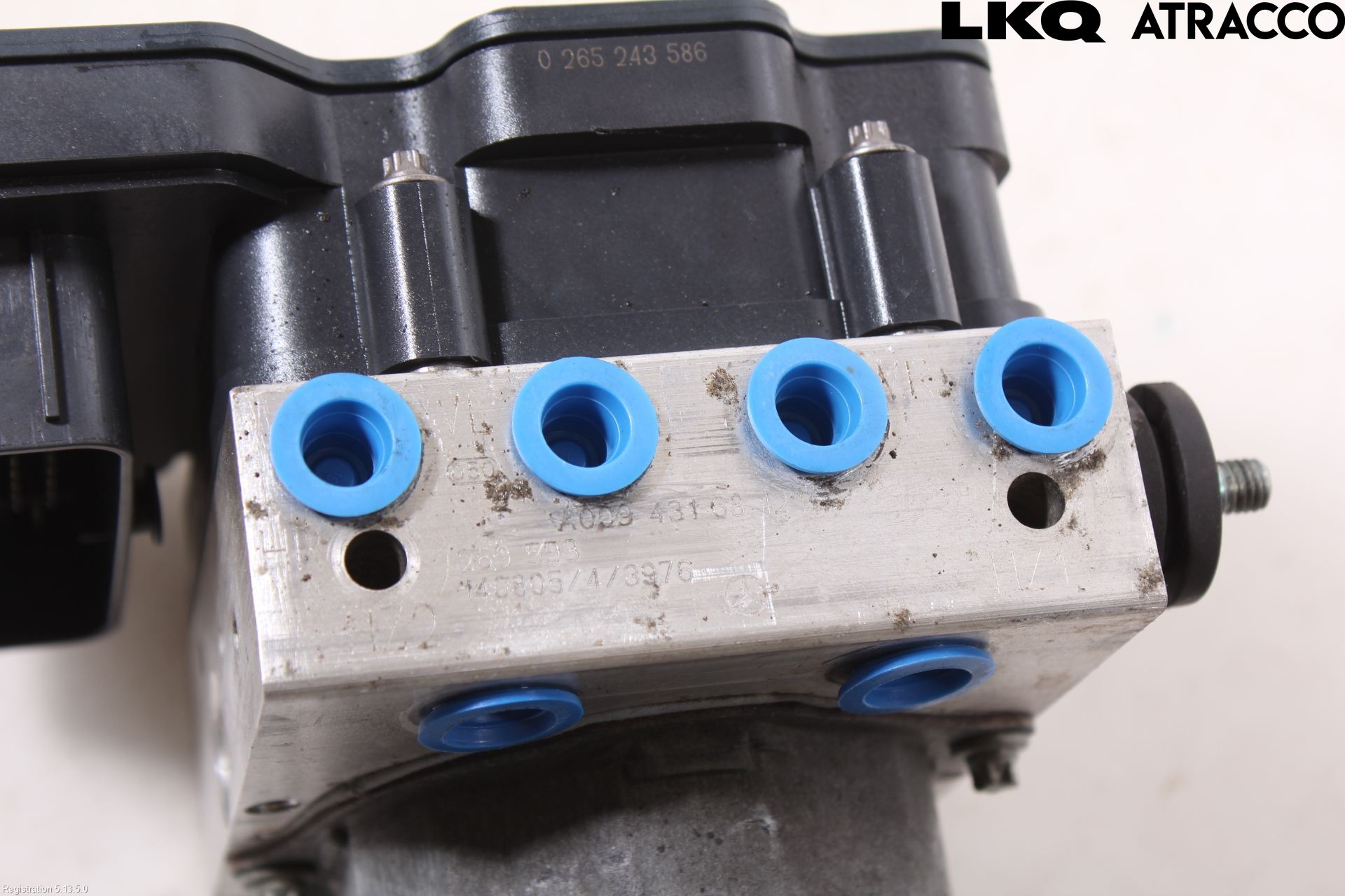 Mercedes-Benz MB GLA-KLASS (X156) 13-20 Abs Hydraulikkaggregat