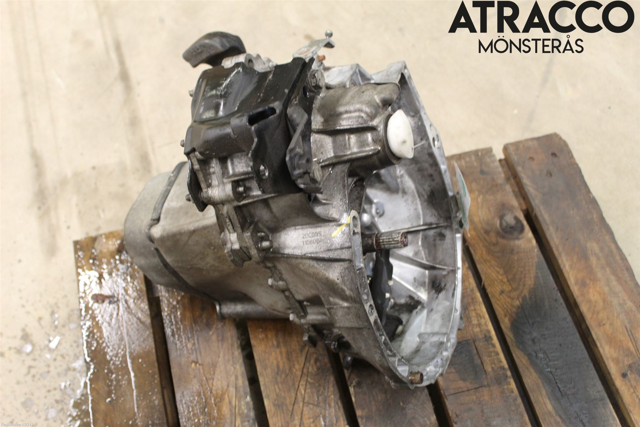 Citroen C3 10-17 Gearkasse 5 Trinn