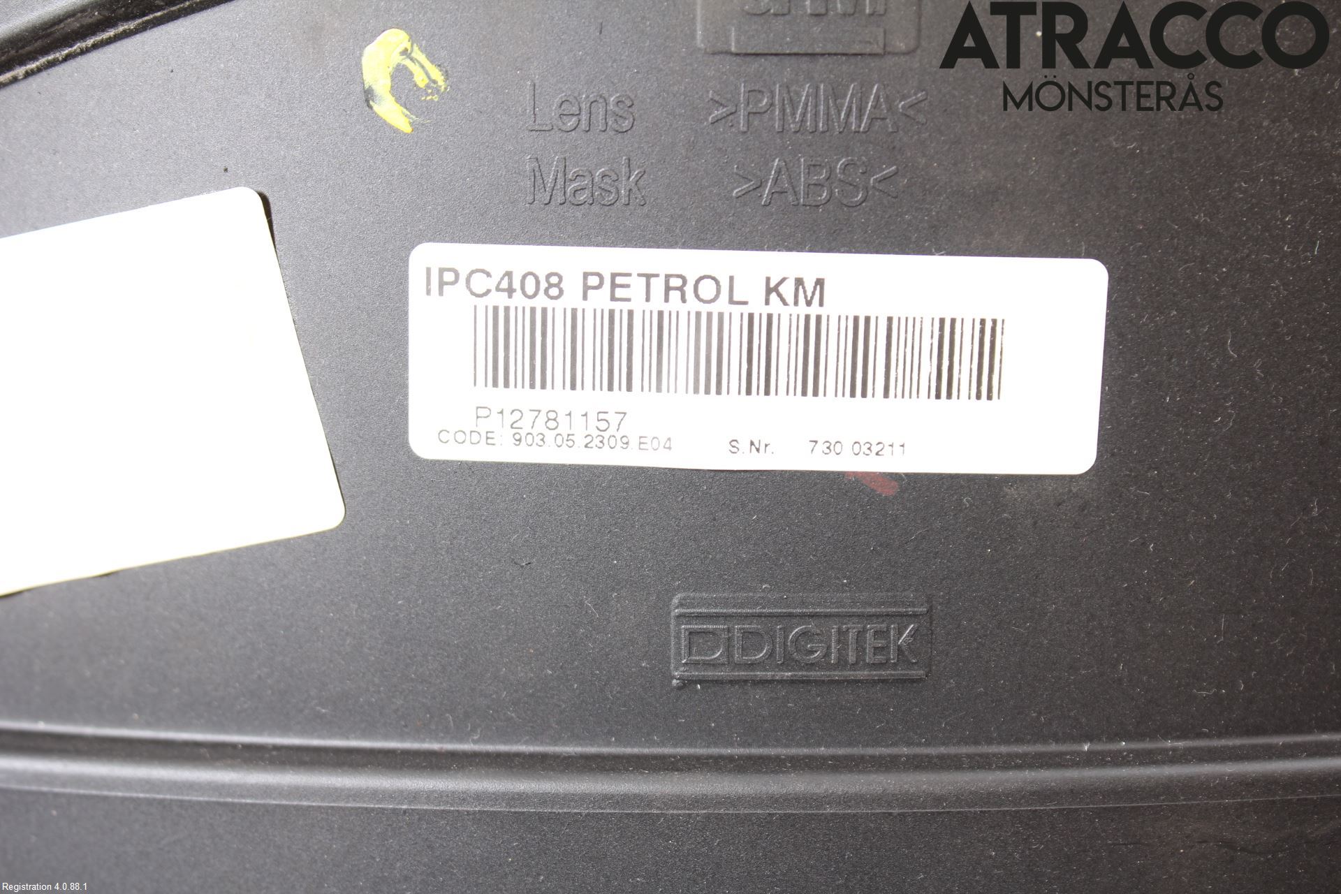 Saab 9-3 VER2/VER3 08-15 Instr Kombinert