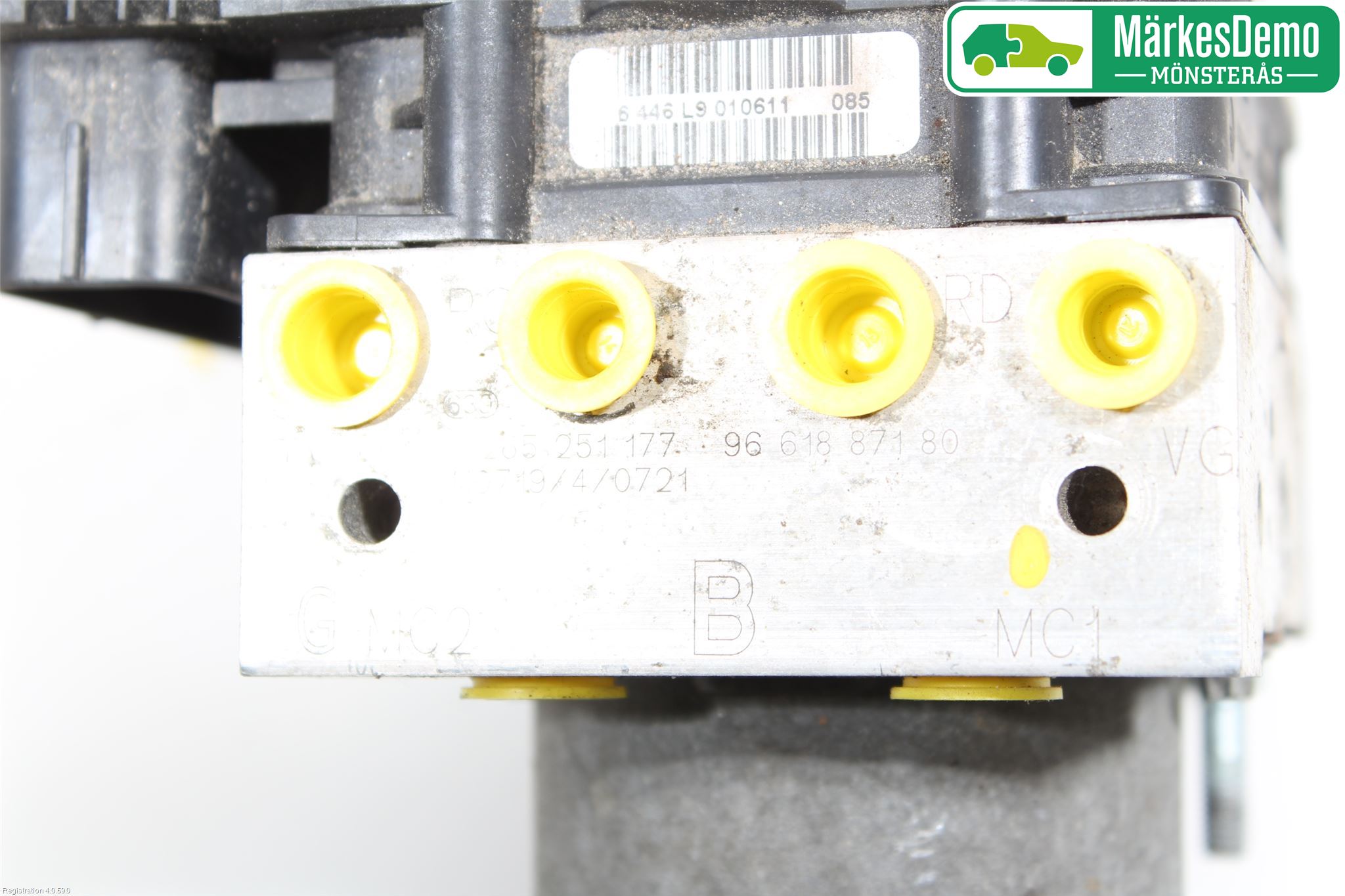 Peugeot EXPERT 07-14 Abs Hydraulikkaggregat