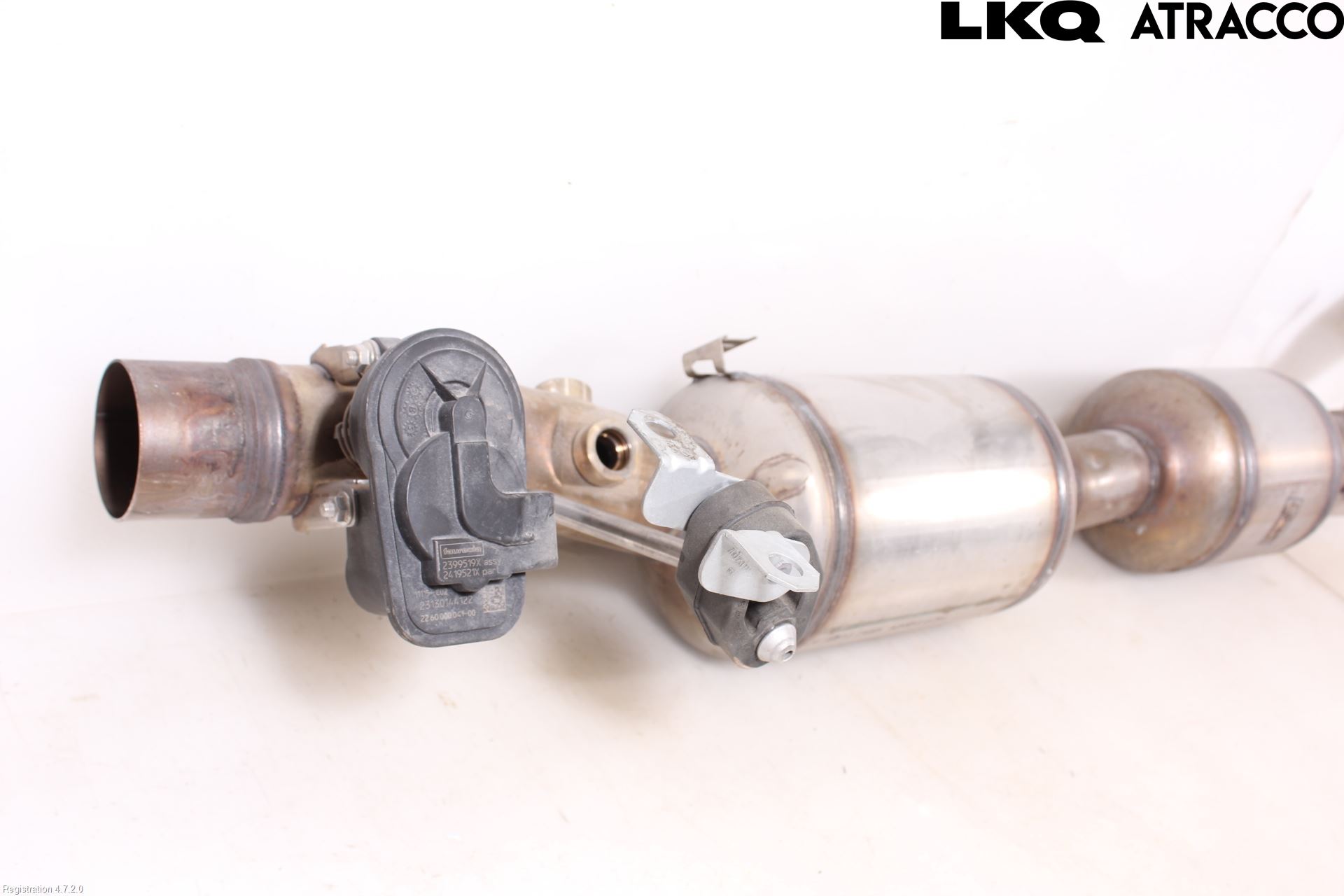Volkswagen VW TRANSP/CARAVELLE (T7) 22-24 Eksos Partikketfilter