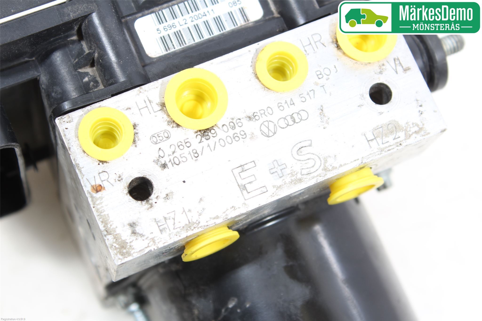 Skoda ROOMSTER Abs Hydraulikkaggregat