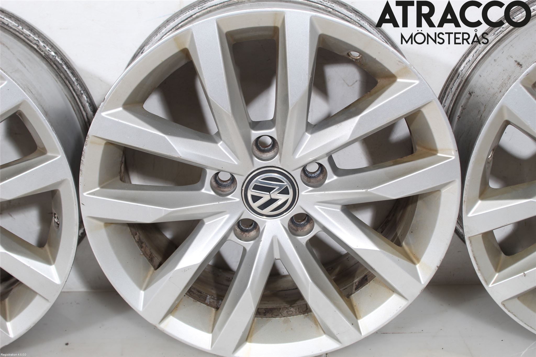 Volkswagen VW PASSAT 15-19 Felg Aluminium Sett 4Stk