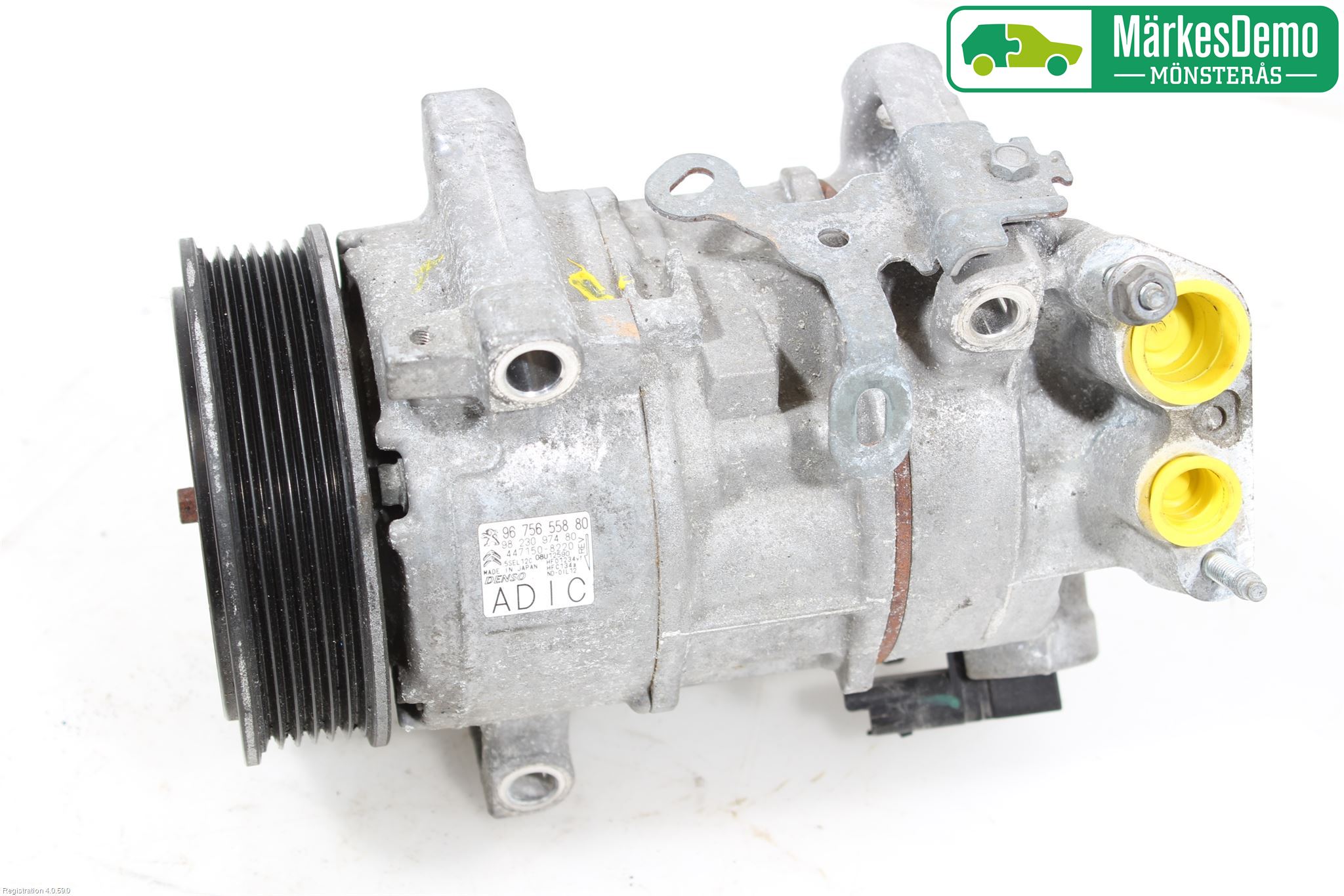 Peugeot 3008 17-24 Varme Ac Kompressor