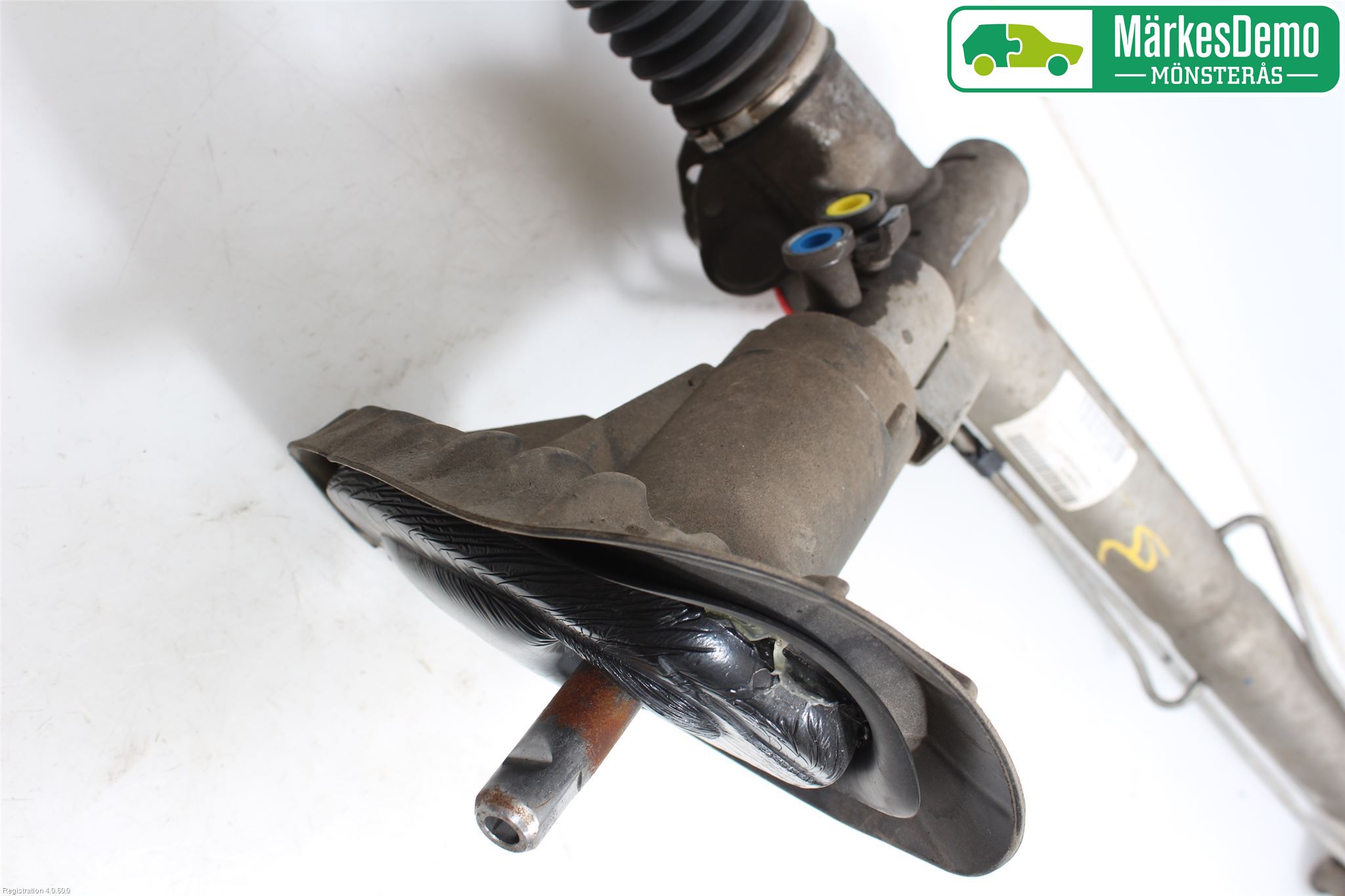 Volvo V60 11-13 Servo Snekke - Tannstang