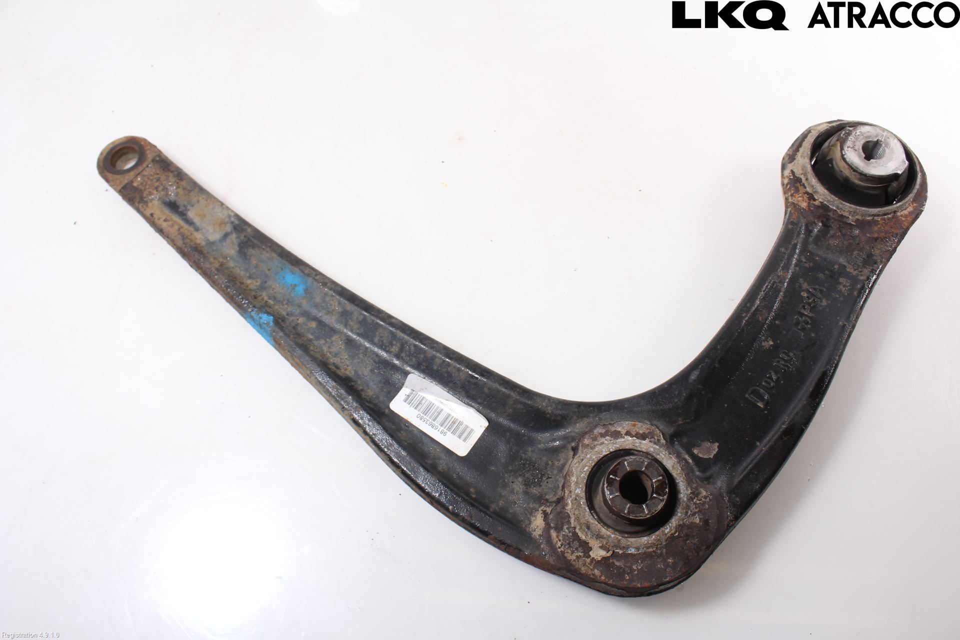 Peugeot EXPERT/E-EXPERT 17- Bærearm Foran Høyre Nedre