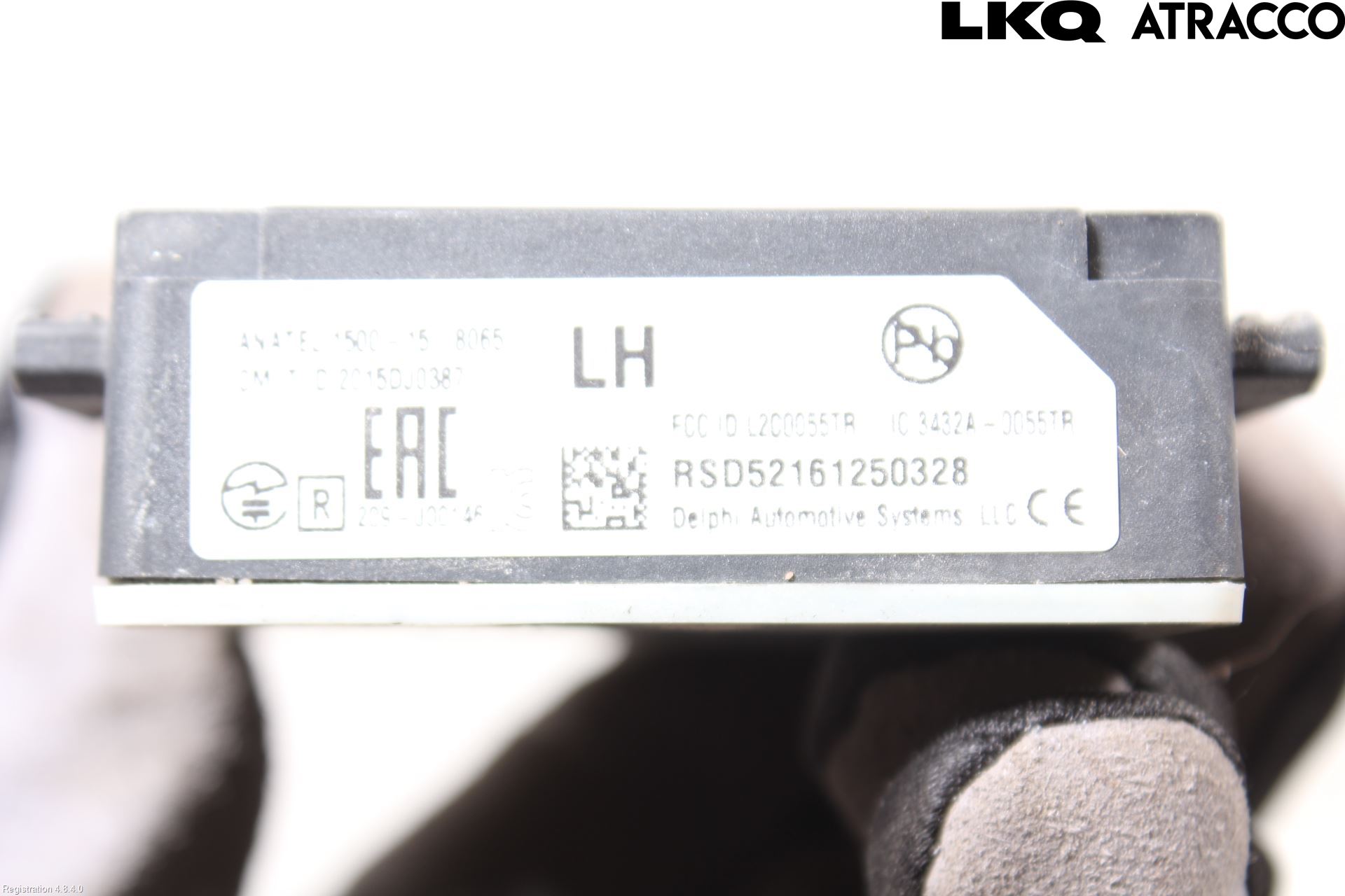 Volvo XC90/RECHARGE 16- Sensor Kollisjonsbeskyttelse