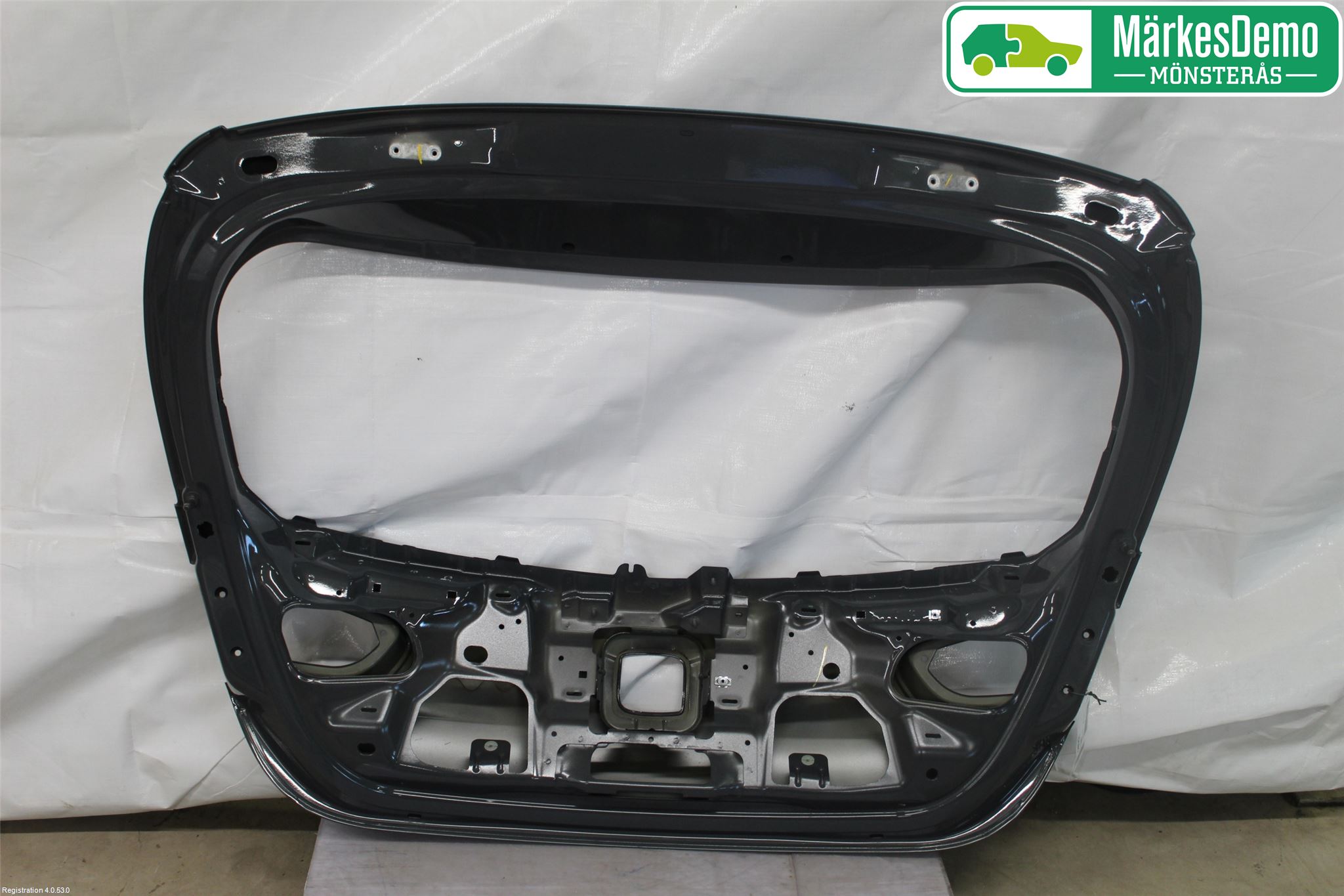 Seat LEON 06-12 Bakluke Koffertlokk