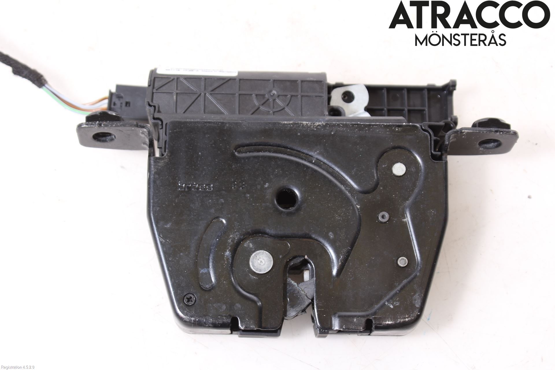 BMW 3 F30/F31/F80 12-19 Bakluke-Lokk Låsekasse