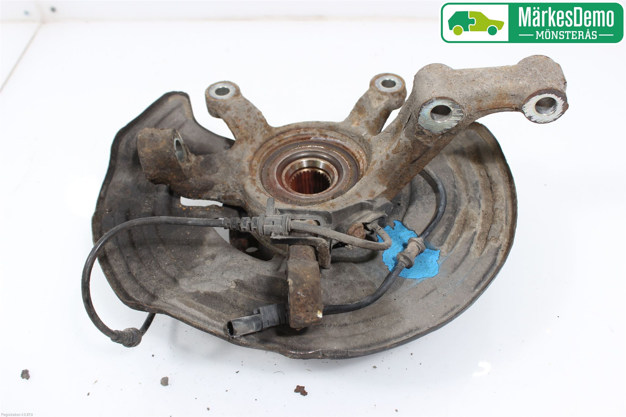 Mercedes-Benz MB B-KLASS (W246/W242) 12-19 Spindel Hf