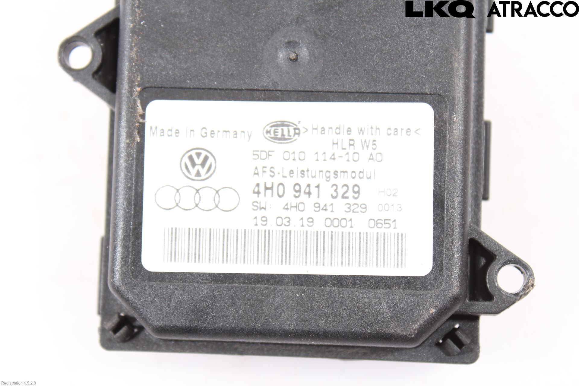 Skoda SUPERB 16-24 Styreenhet Xenon