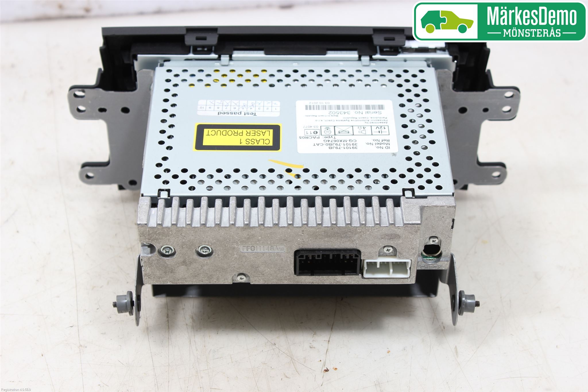 Suzuki SX4 10-13 Stereo Radio