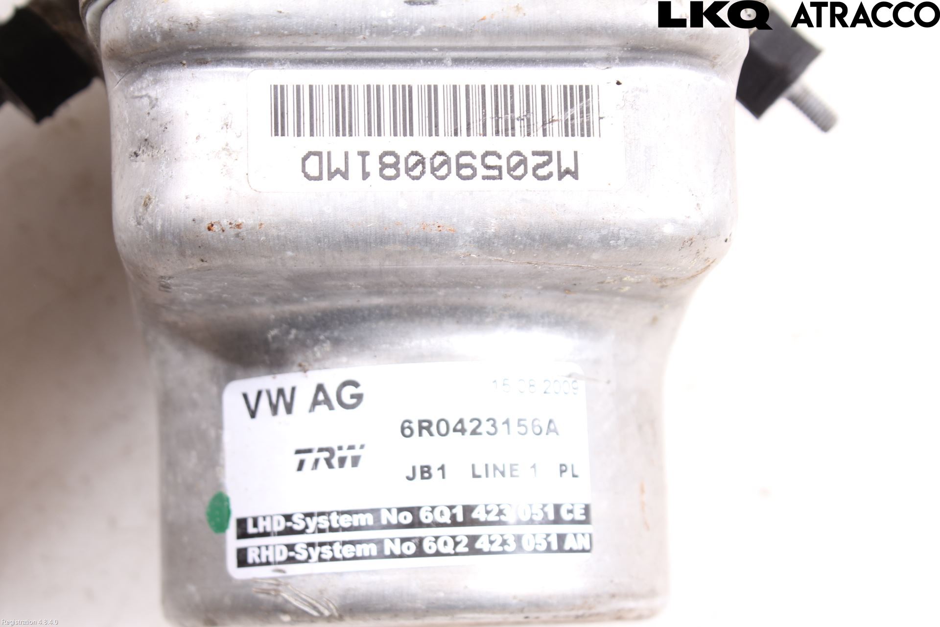 Skoda FABIA 07-14 Servostyring Eletrisk Pumpe