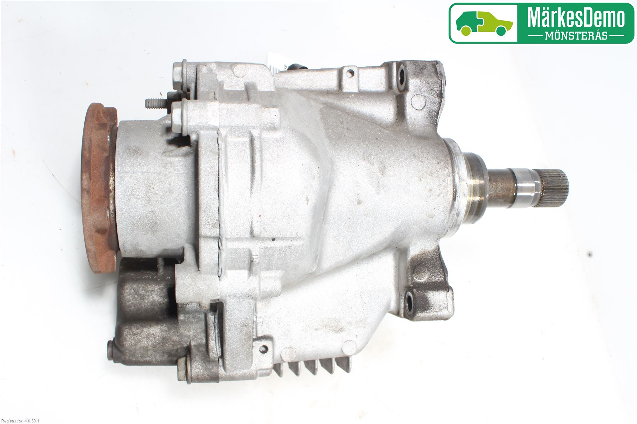 Volkswagen VW PASSAT 15-19 Gearkasse Fordelingskasse