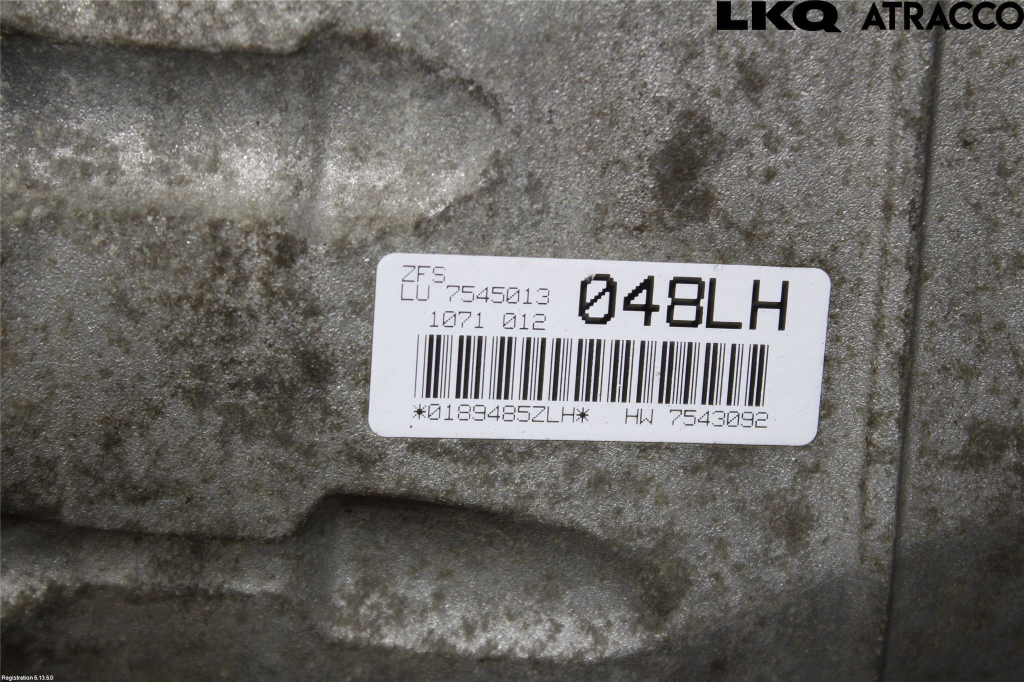 BMW 5 E60/61 Sed/Tou 02-10 Gearkasse Automat