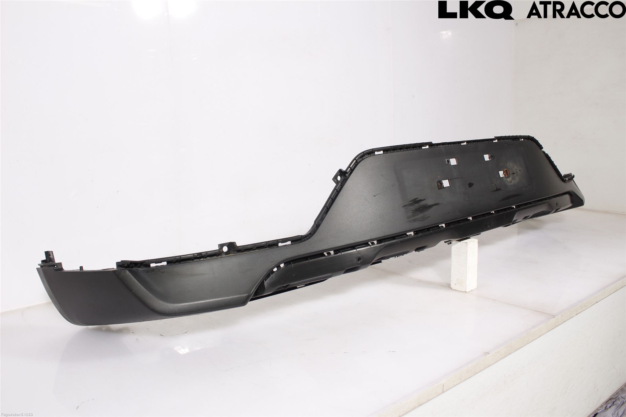 Kia NIRO (DE) 17-22 Støtfanger Bak Overtrekk