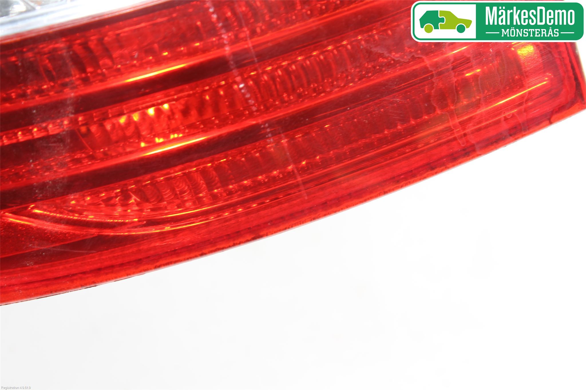 Ford MONDEO 07-15 Baklykt Venstre