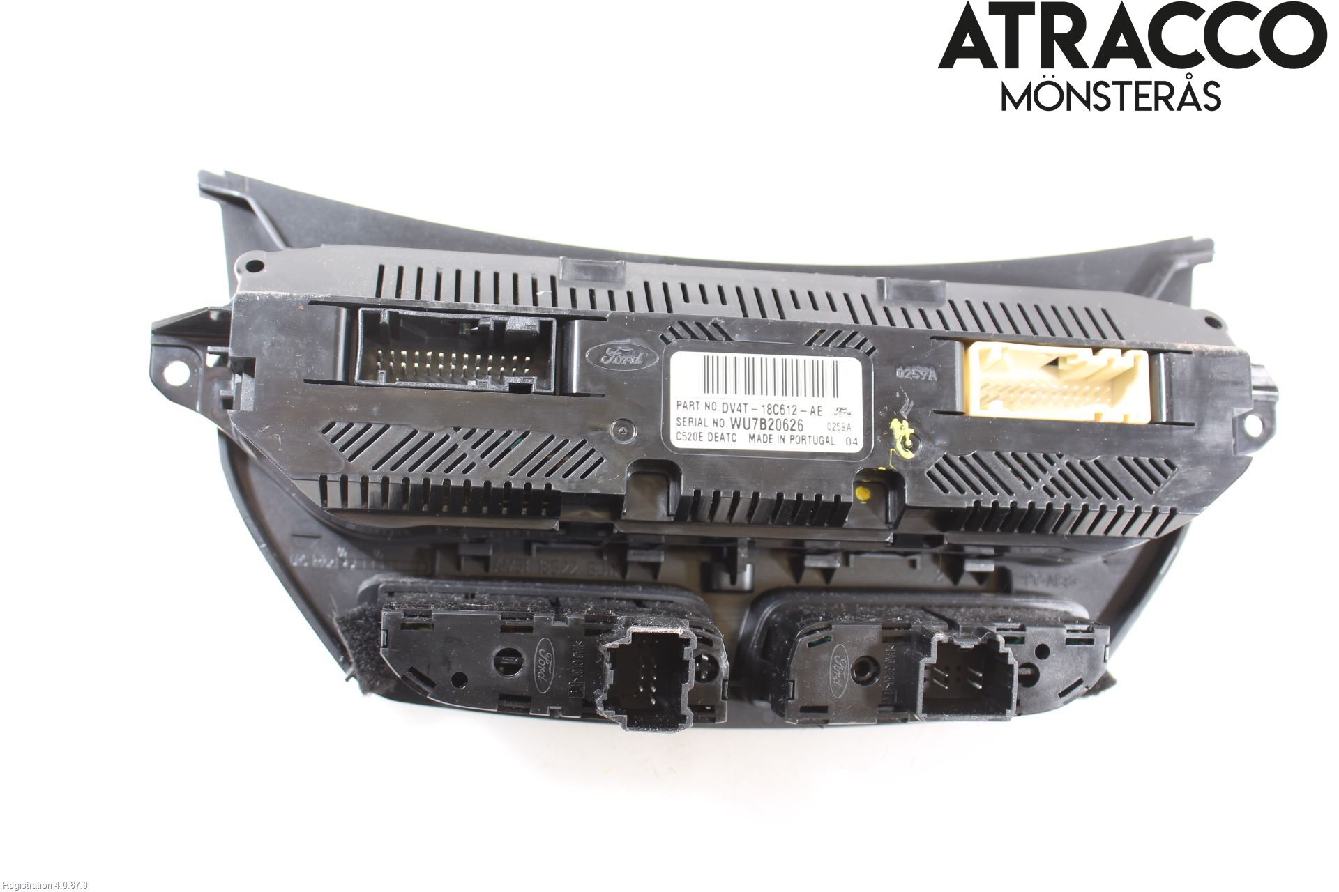 Ford KUGA 13-16 Varme Ac Betjening-Display
