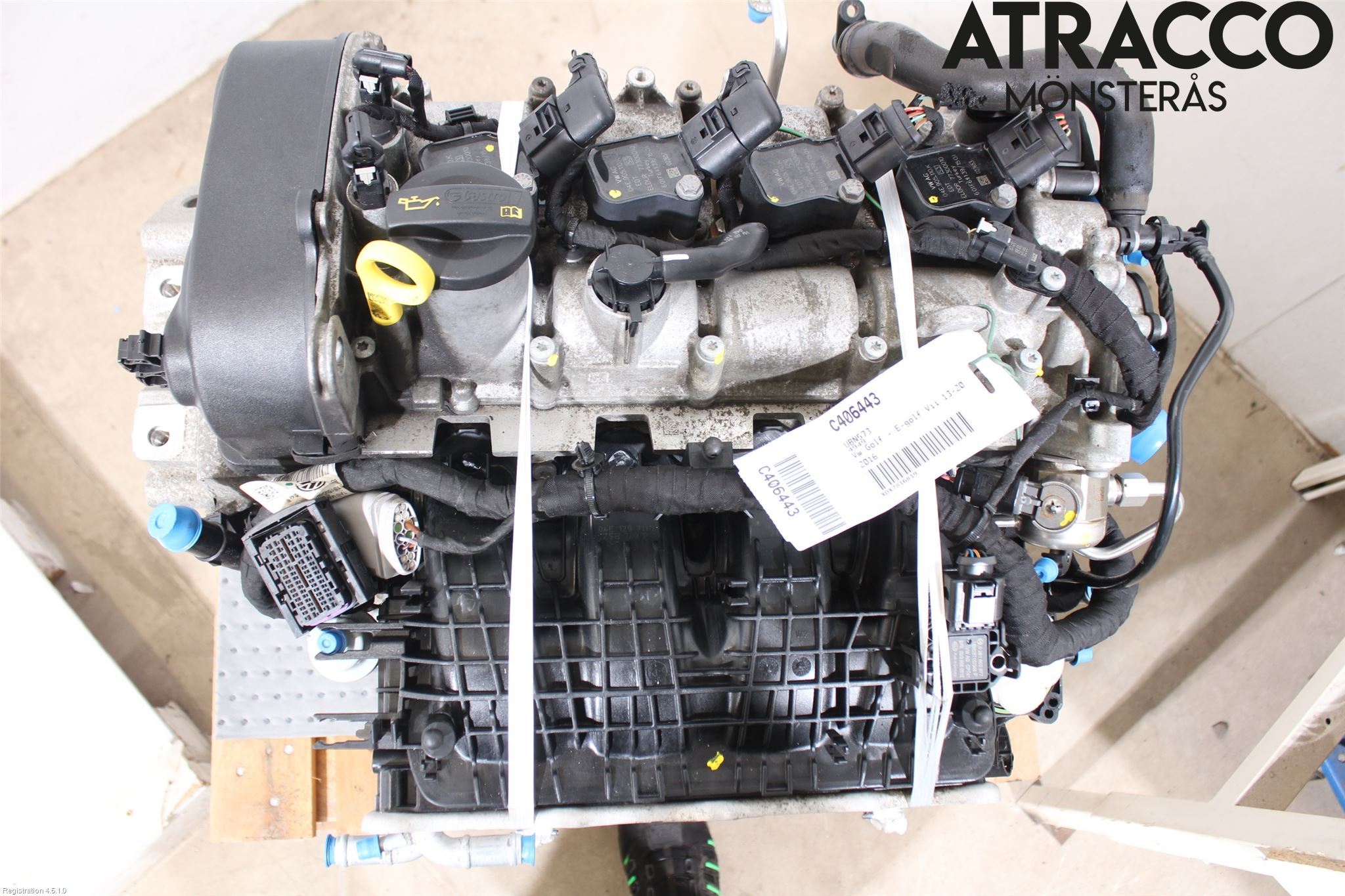 Volkswagen VW GOLF / E-GOLF VII 13-20 Motor Bensin