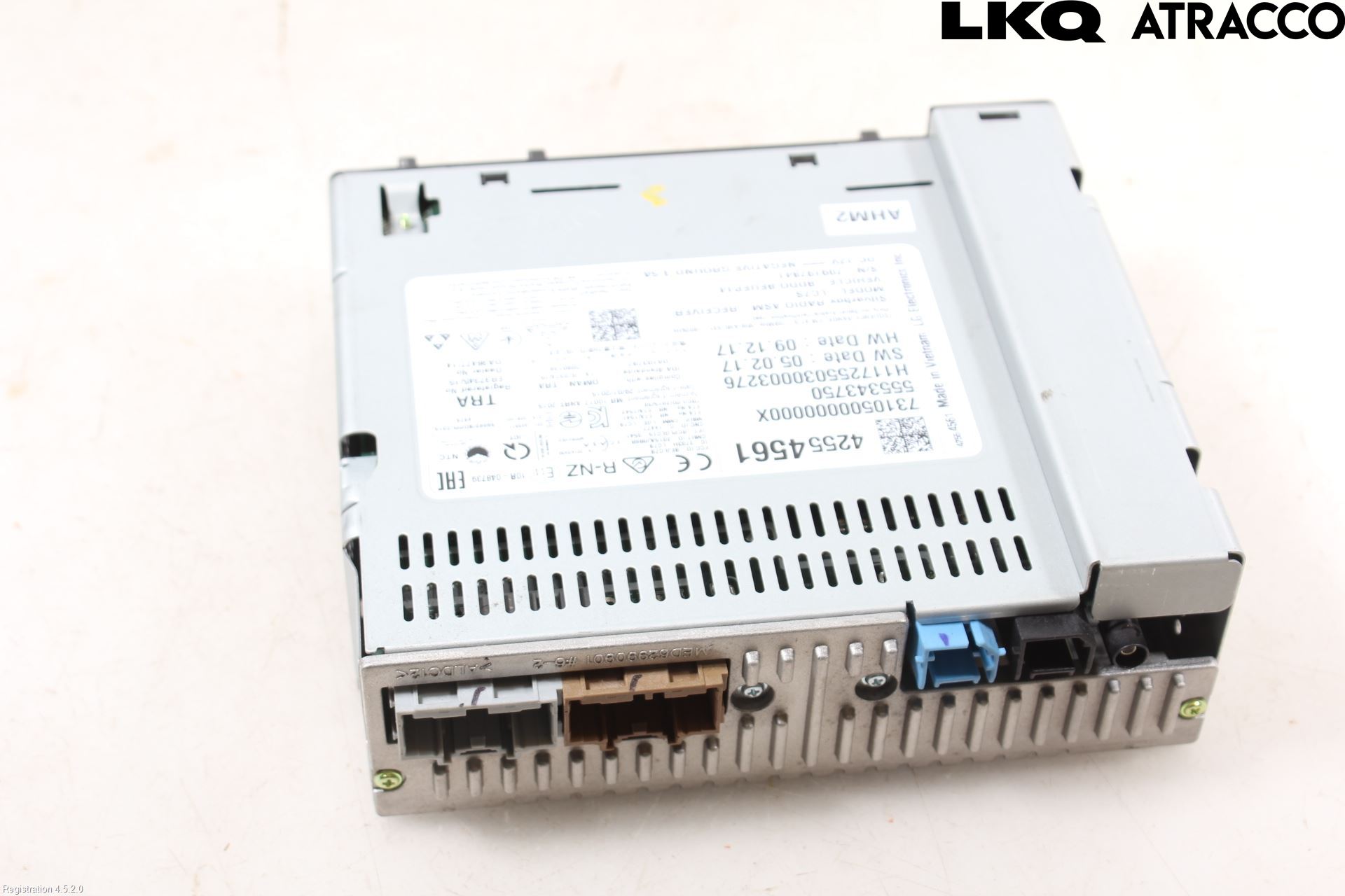 Opel ASTRA K 16-22 Stereo Radio