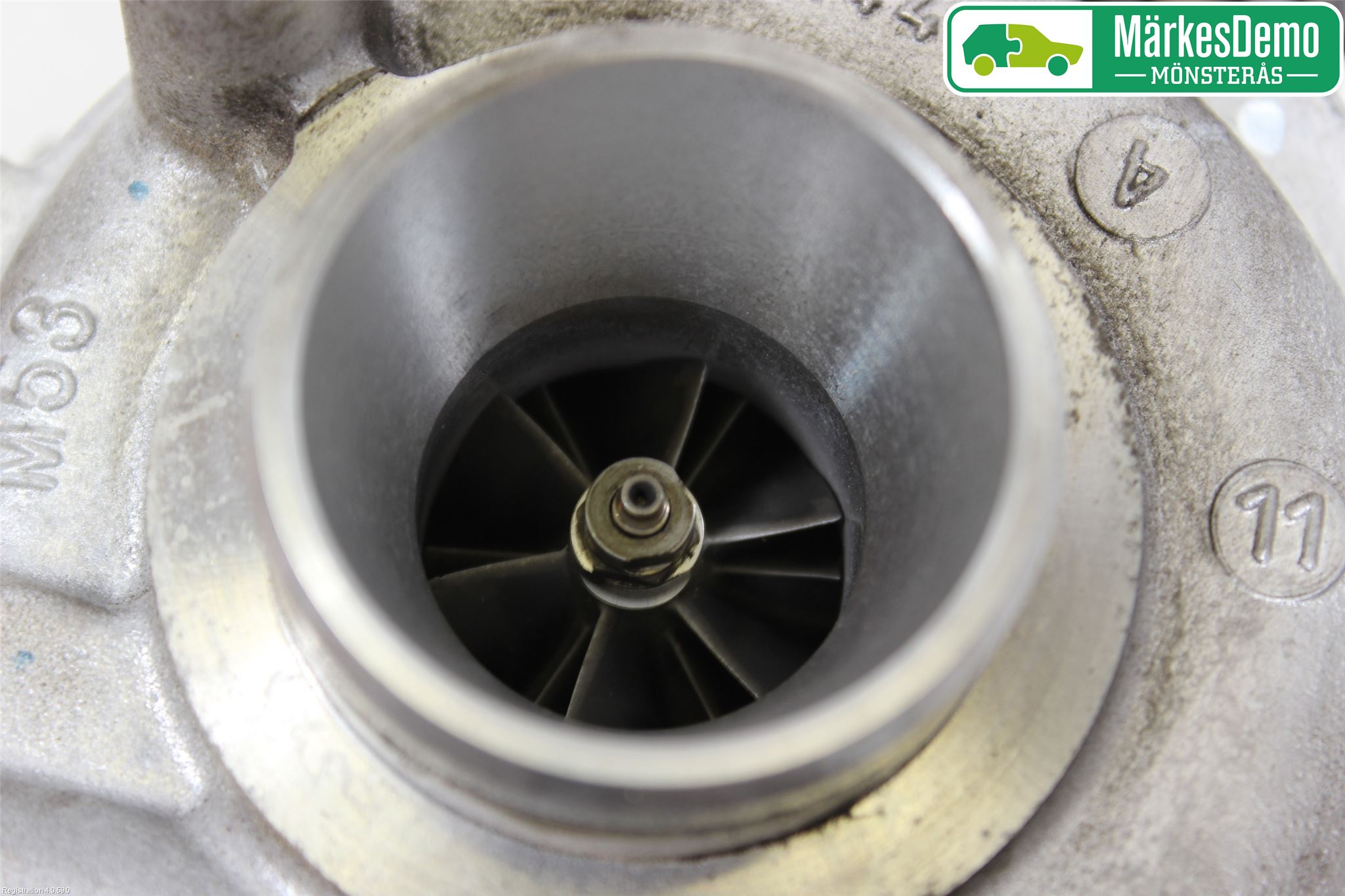 Peugeot 308 08-13 Turboaggregat