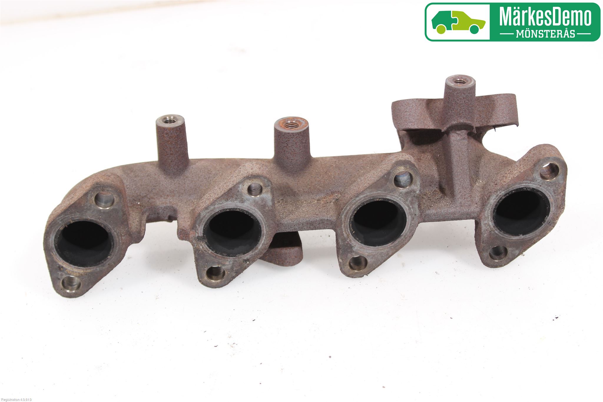 Hyundai i30 FD 07-12 Eksosmanifold