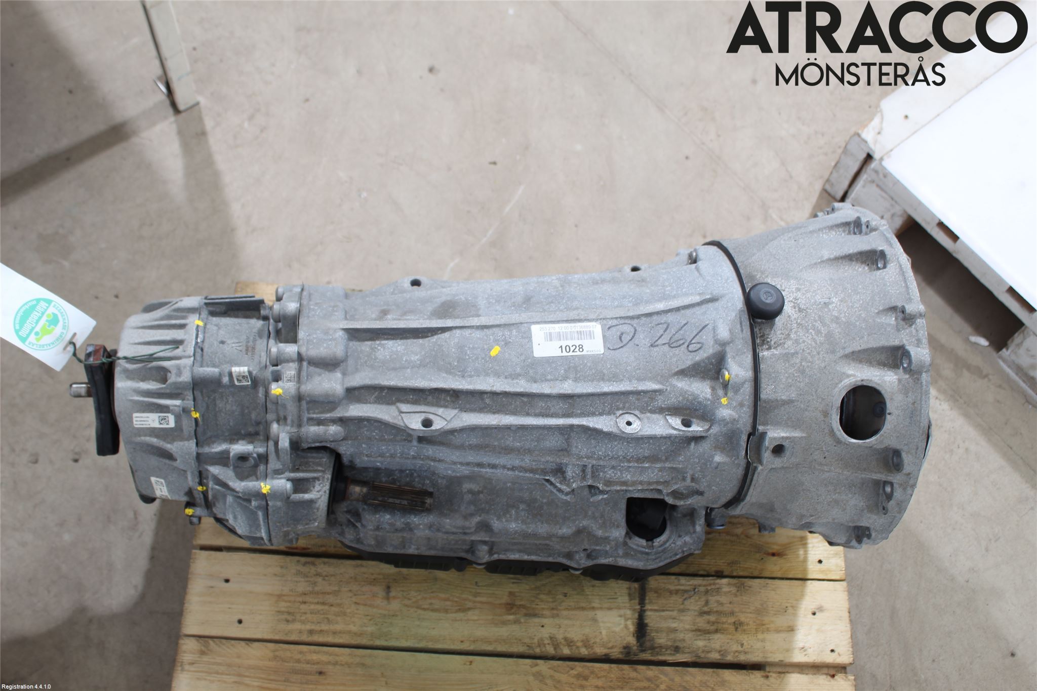 Mercedes-Benz MB GLC-KLASS (X253/C253) 15-22 Gearkasse Automat
